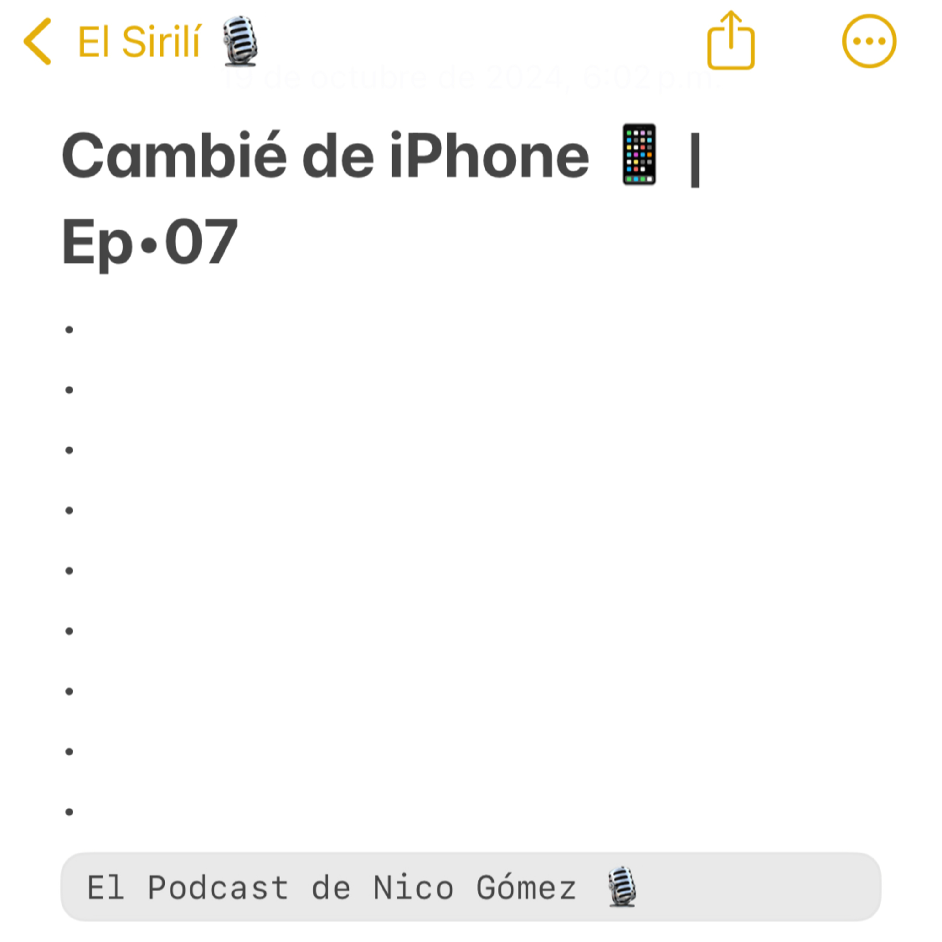 El Sirilí de Nico 