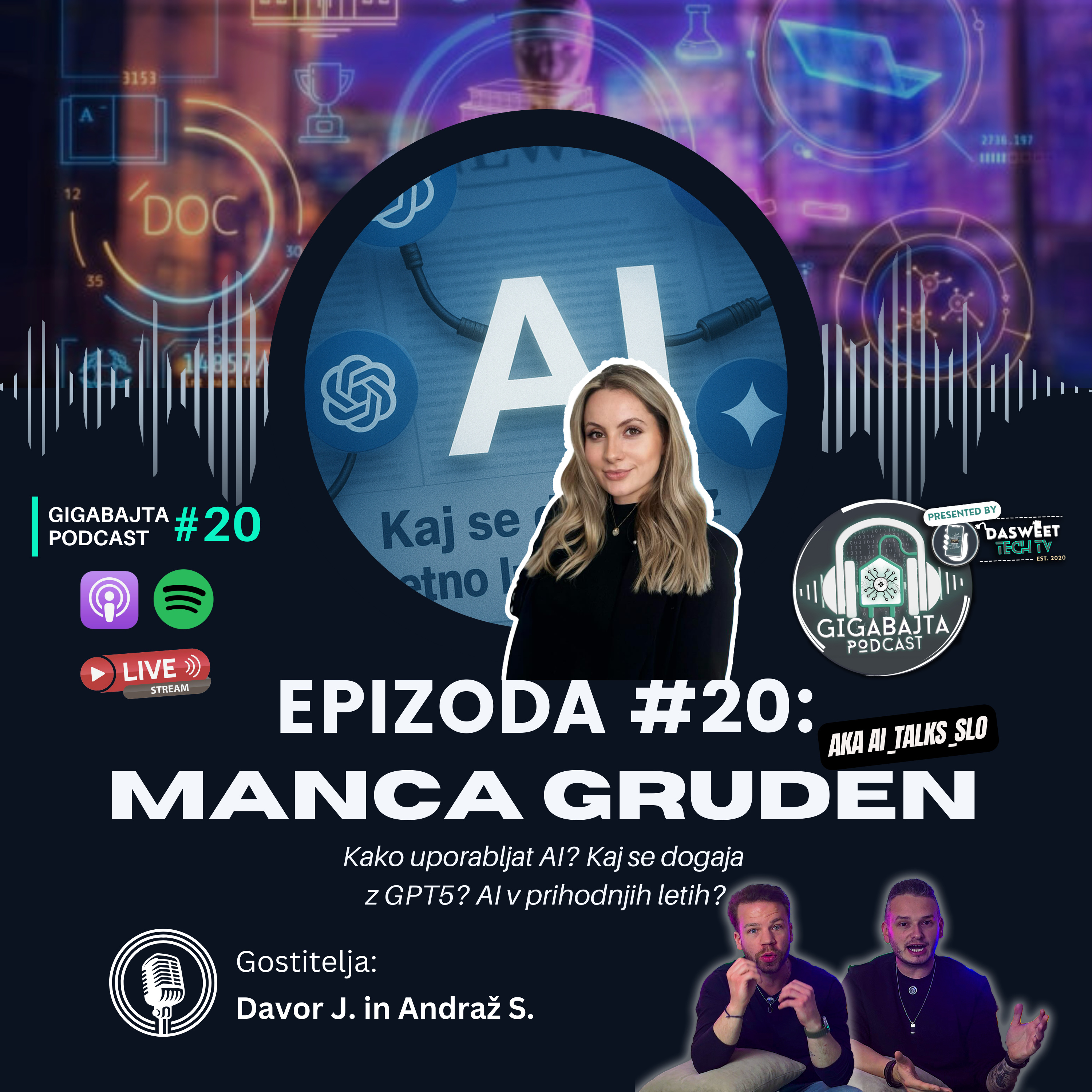 GigaBajta Podcast by DaSweet Tech TV