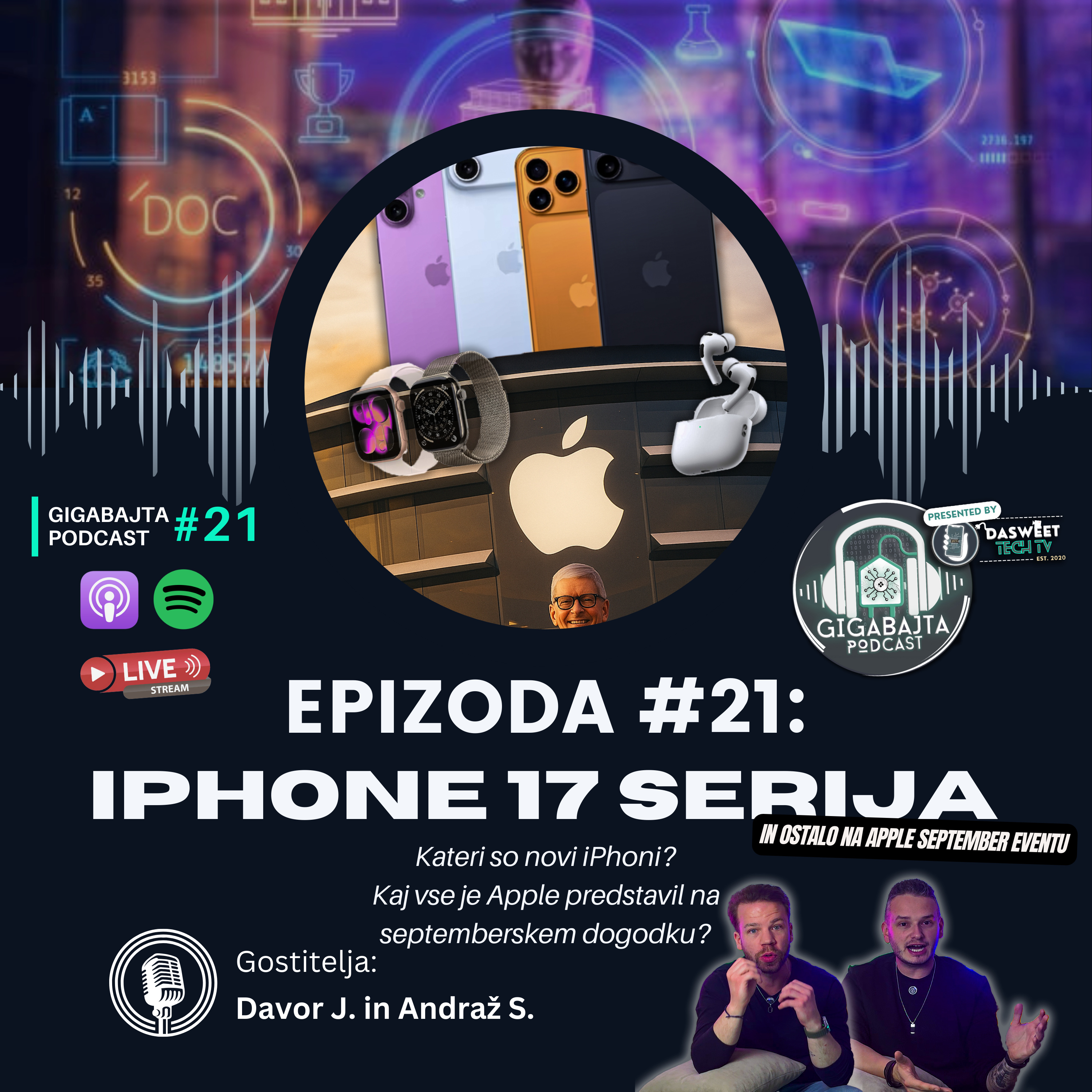 GigaBajta Podcast by DaSweet Tech TV