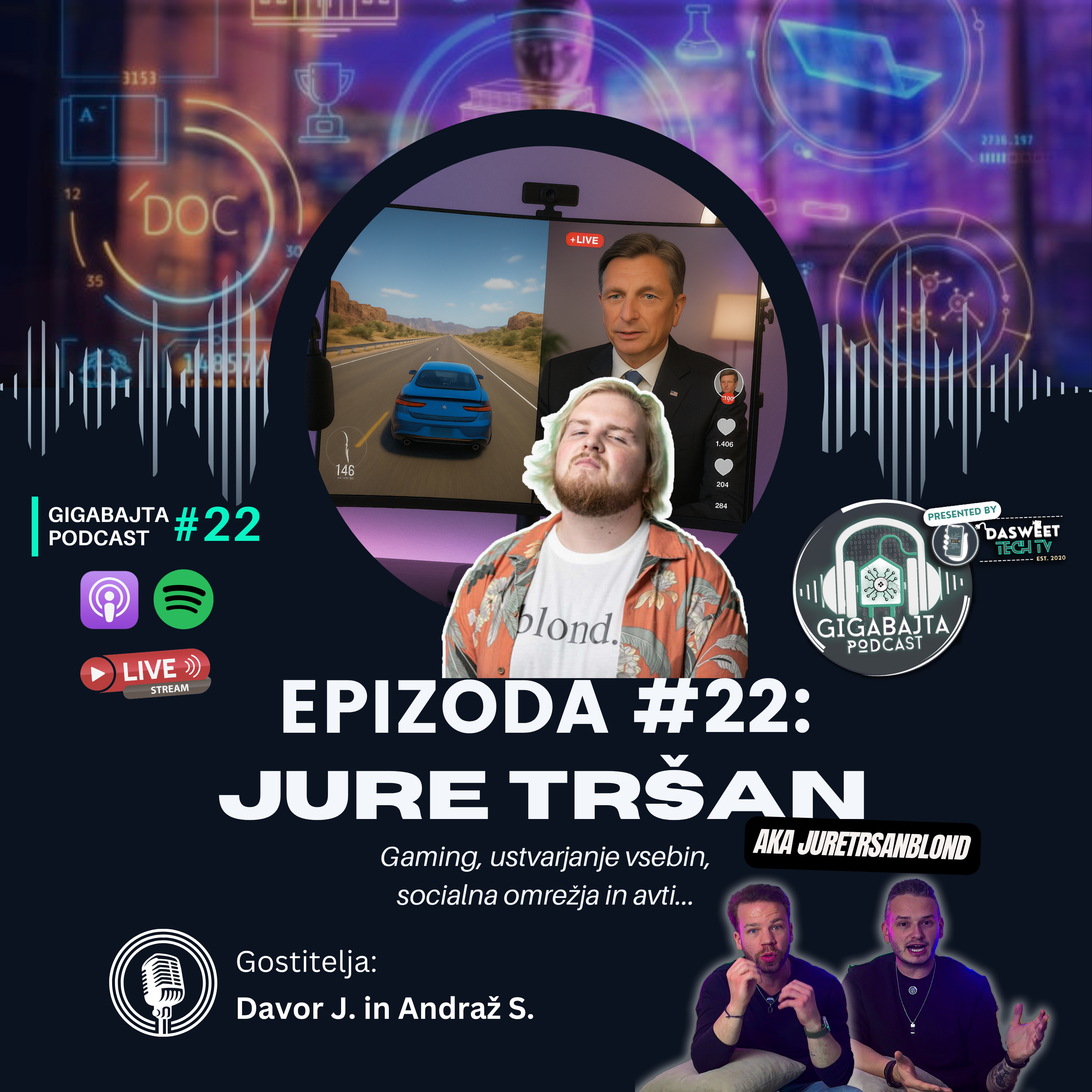 GigaBajta Podcast by DaSweet Tech TV