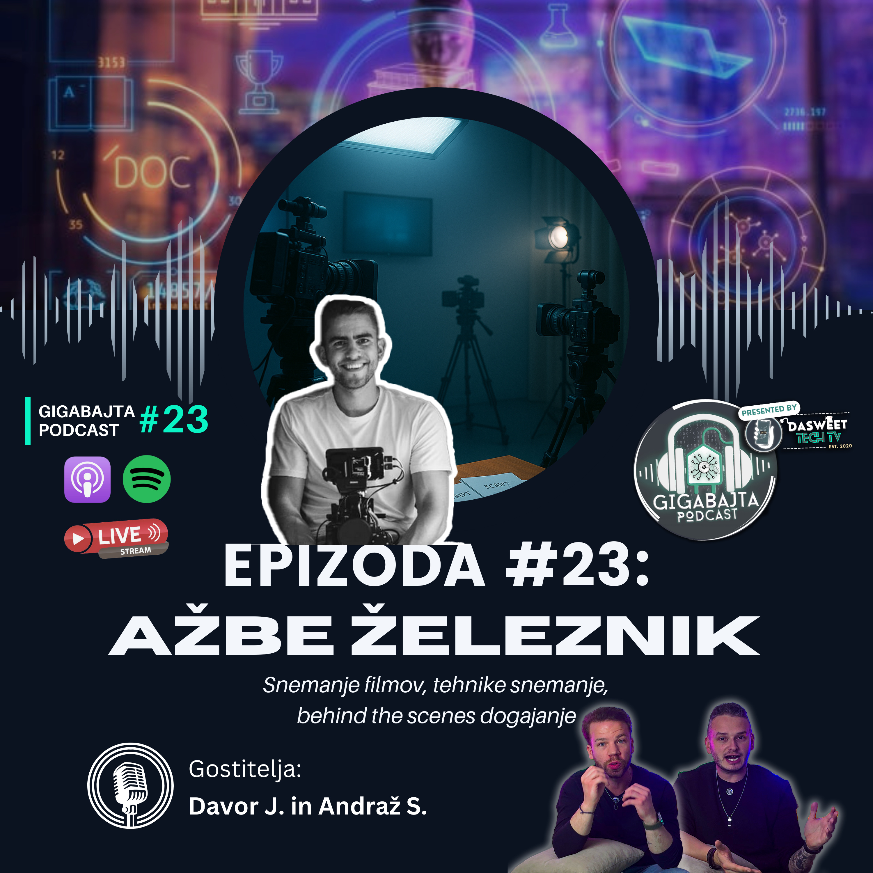 GigaBajta Podcast by DaSweet Tech TV