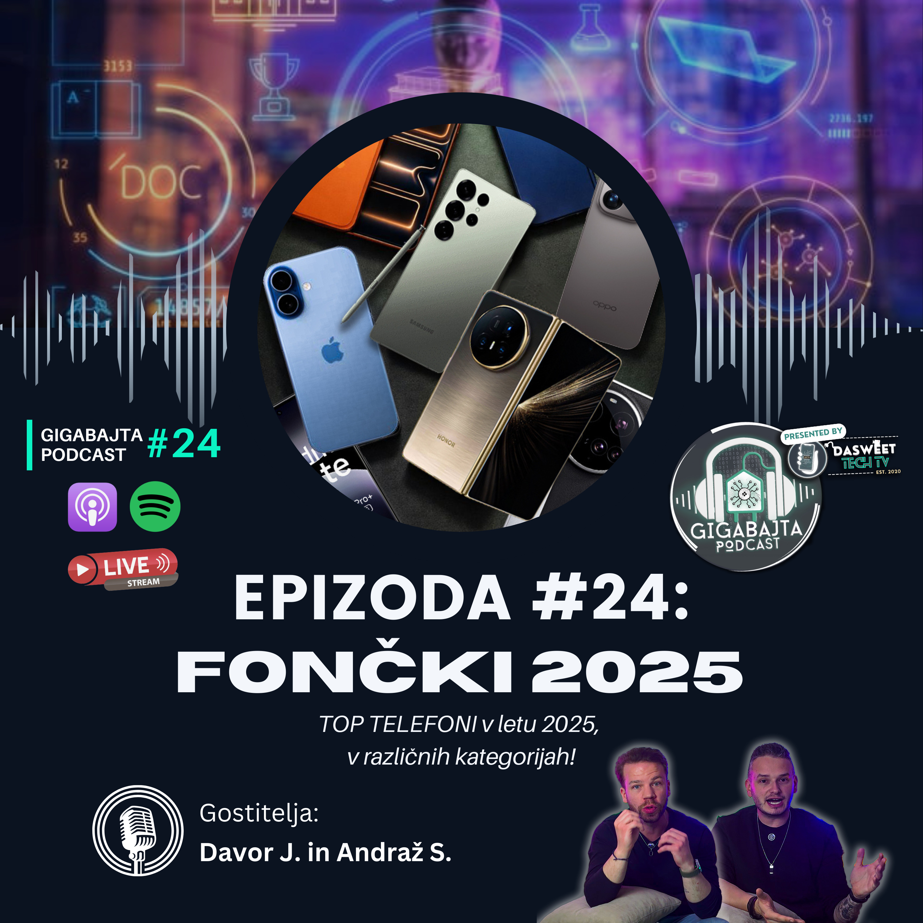 GigaBajta Podcast by DaSweet Tech TV