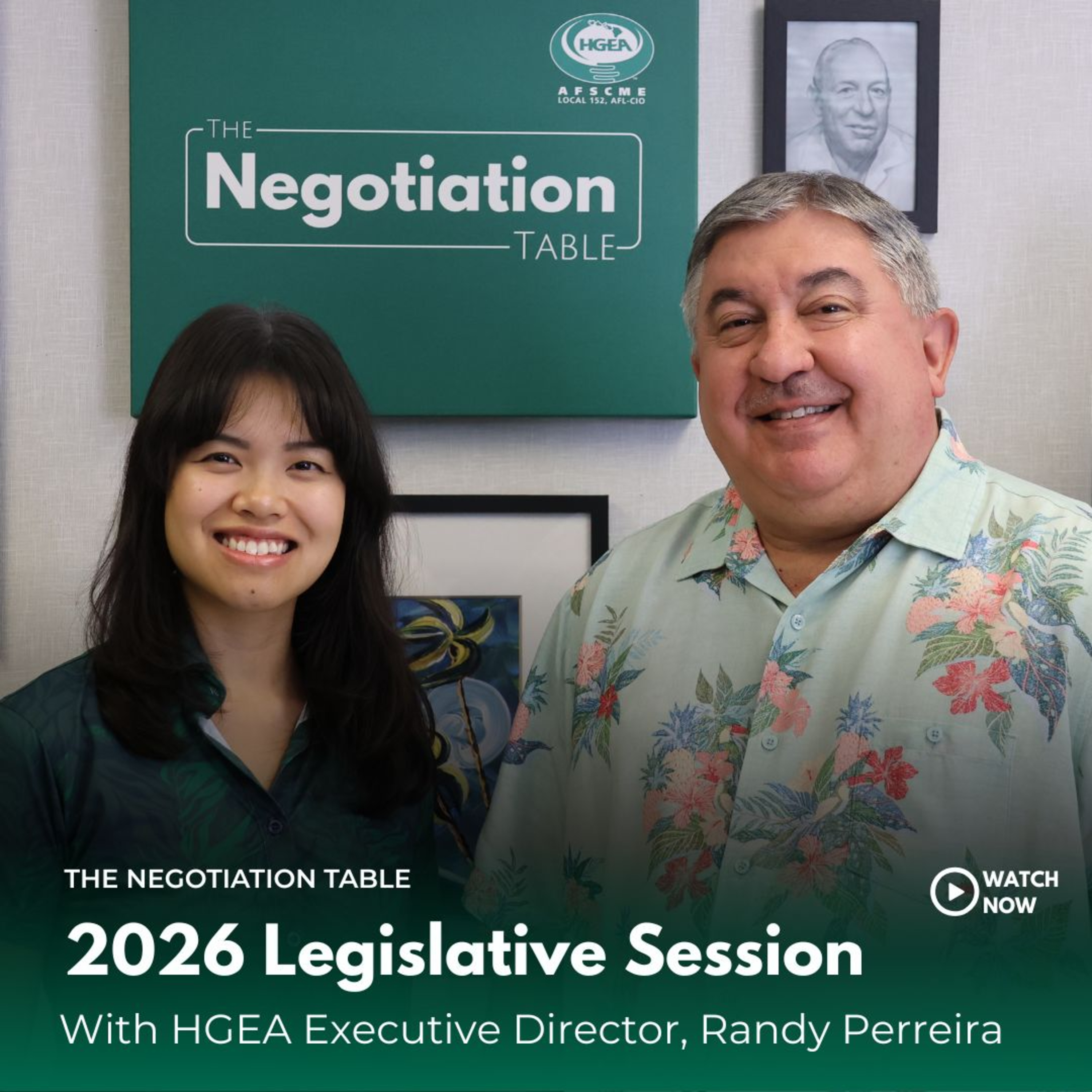 The Negotiation Table | The 2026 Legislative Session