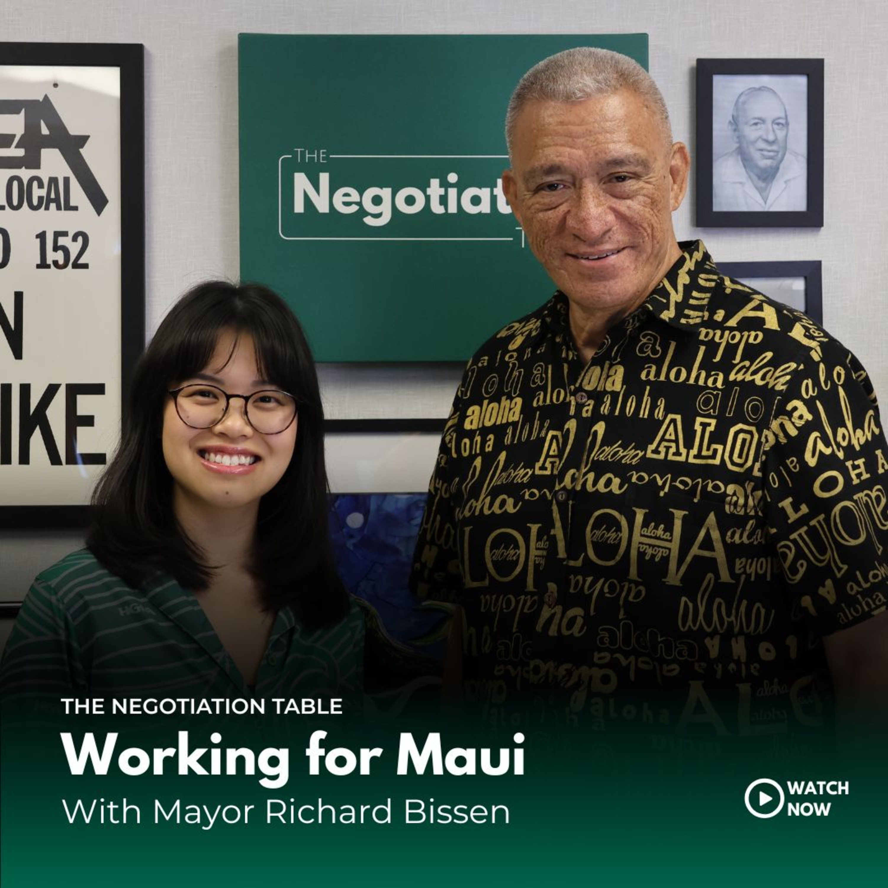 The Negotiation Table | Working for Maui With Mayor Richard Bissen