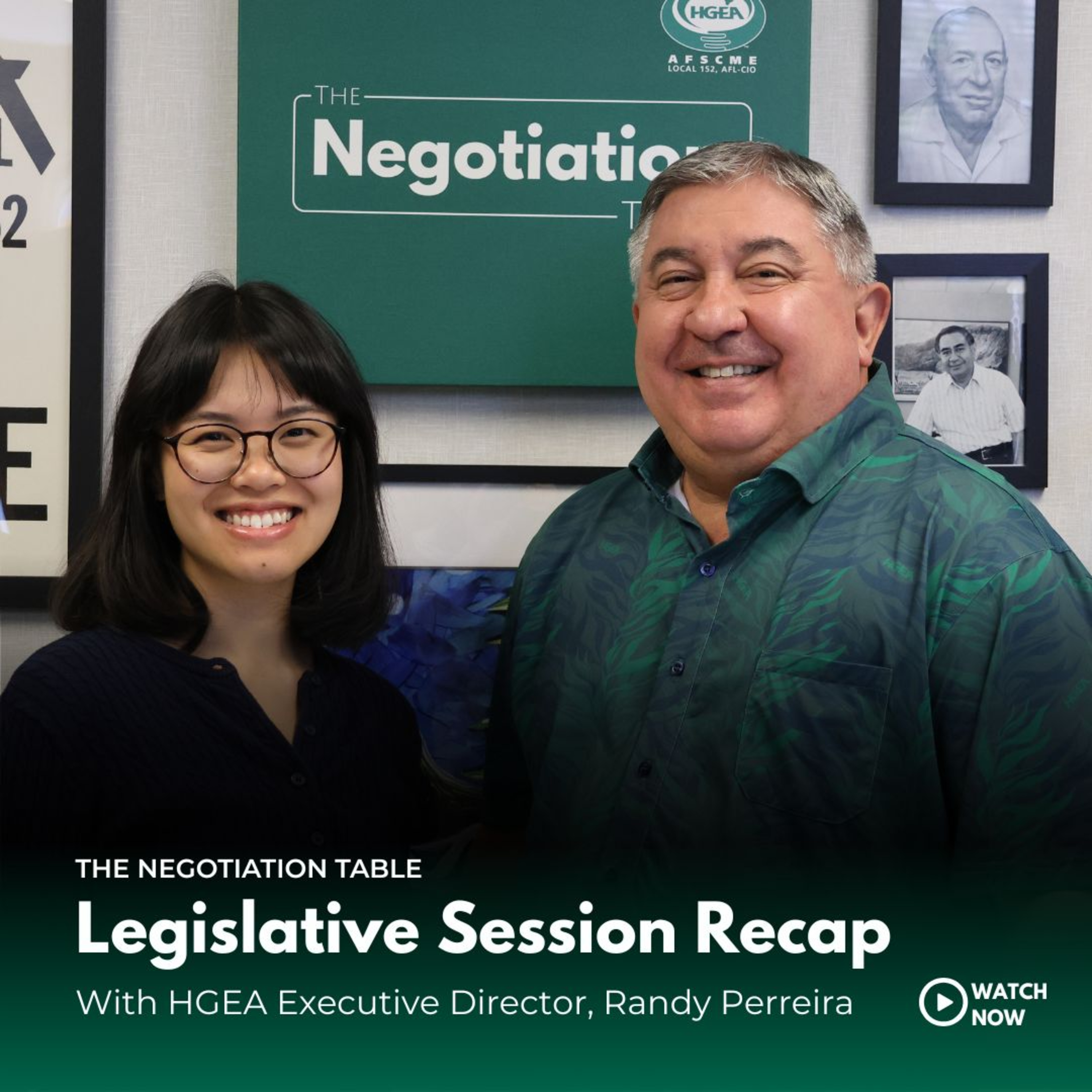 The Negotiation Table | Legislative Session Recap With Randy