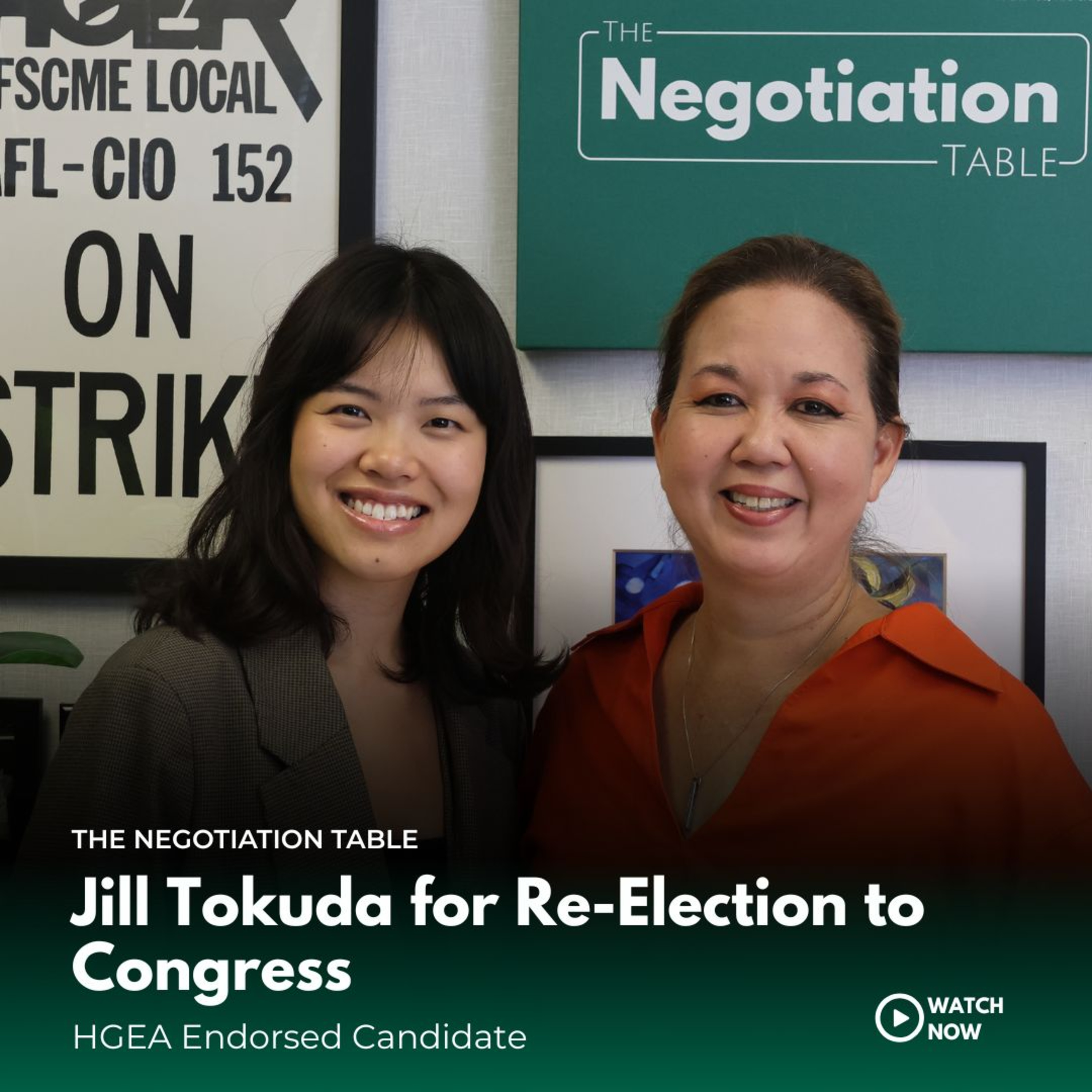 The Negotiation Table | Jill Tokuda for Re-Election to Congress