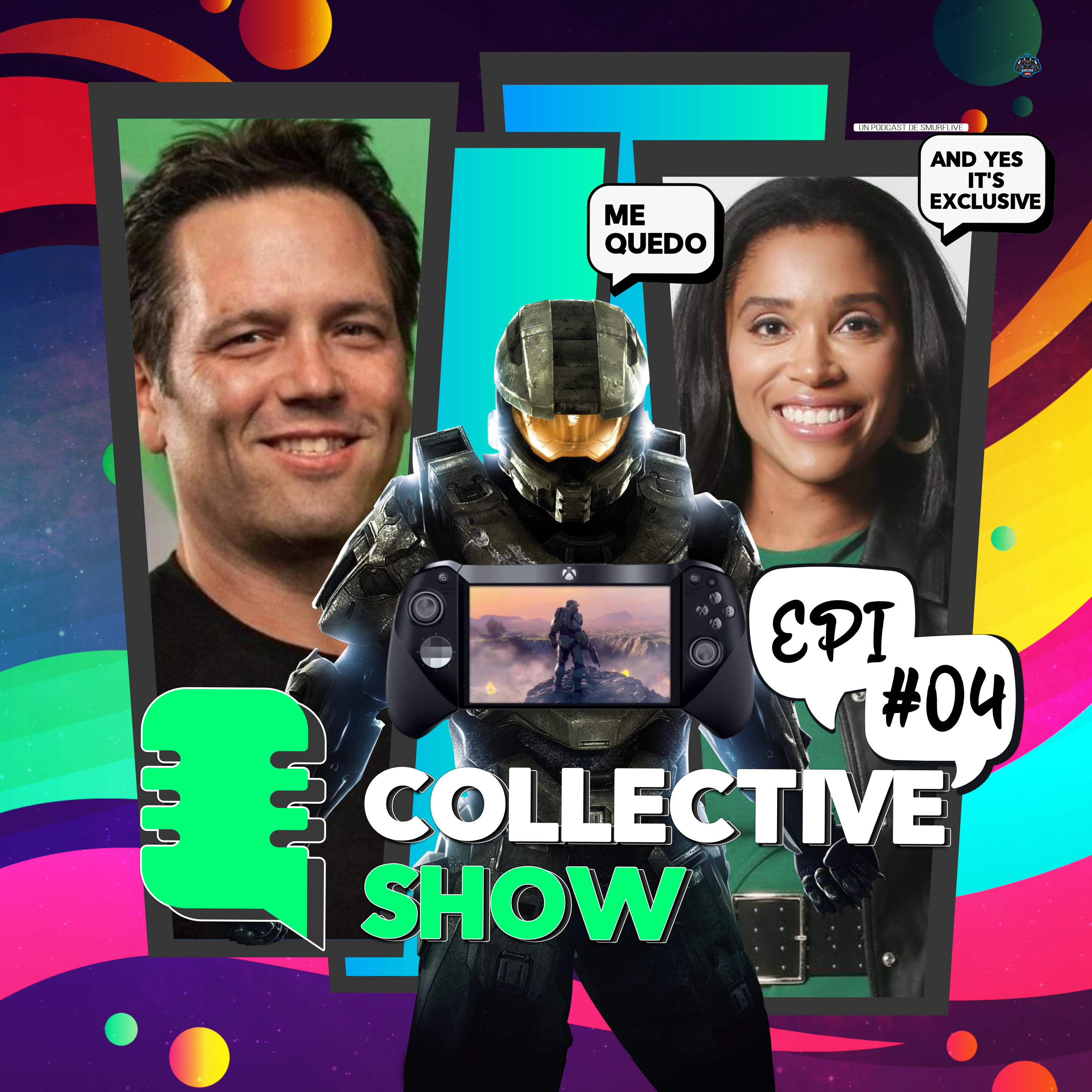 Collective Show #04 - Todo sobre el Xbox podcast, ¿Sony le dará juegos a Xbox?, Nuevo juego del Mandalorian ¿Grogu? episode artwork