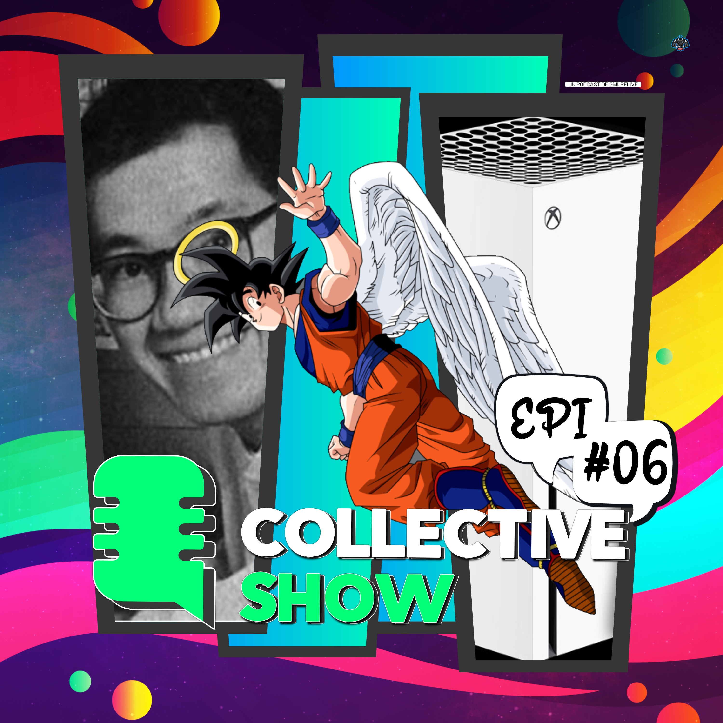 Collective Show #06 - XBOX apoya los indies, Todo para PC, ¿La nube se apodera de todo? episode artwork