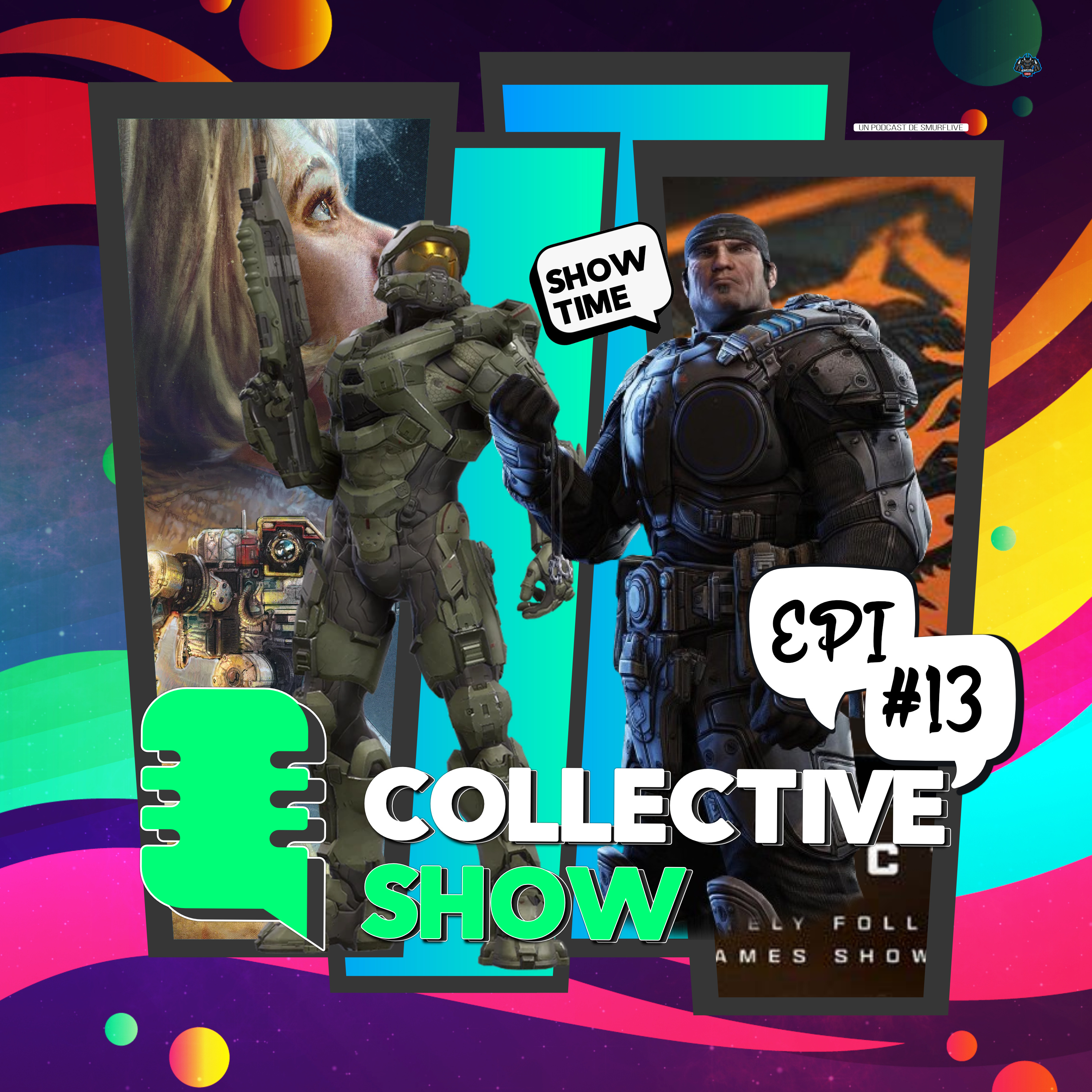 Collective Show #13 - Conociendo a Sebaskan Games, Starfield Update, Xbox Games Showcase y mas. episode artwork