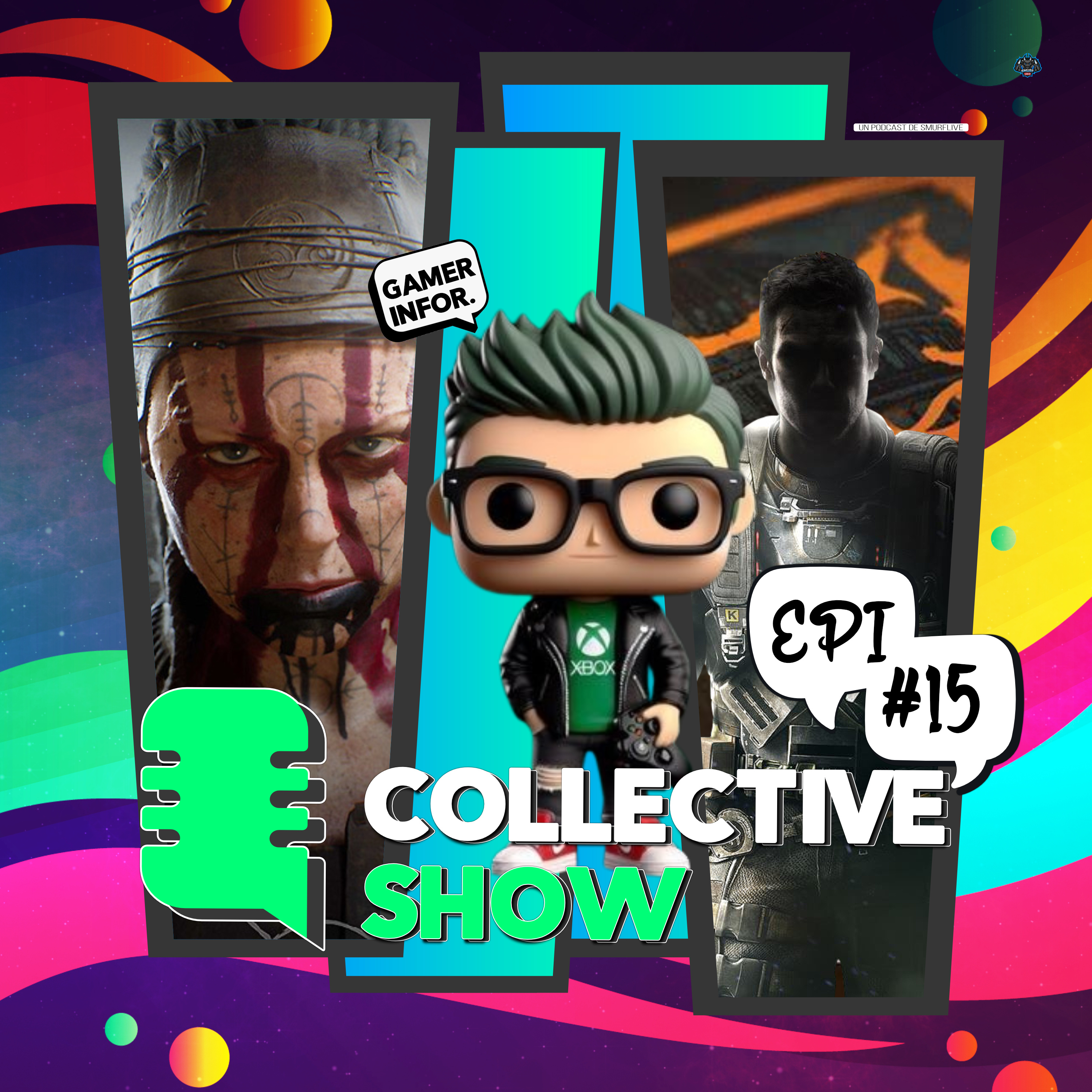 Collective Show #15 - Conociendo a Gamer Informado, Call of Duty y mas. episode artwork