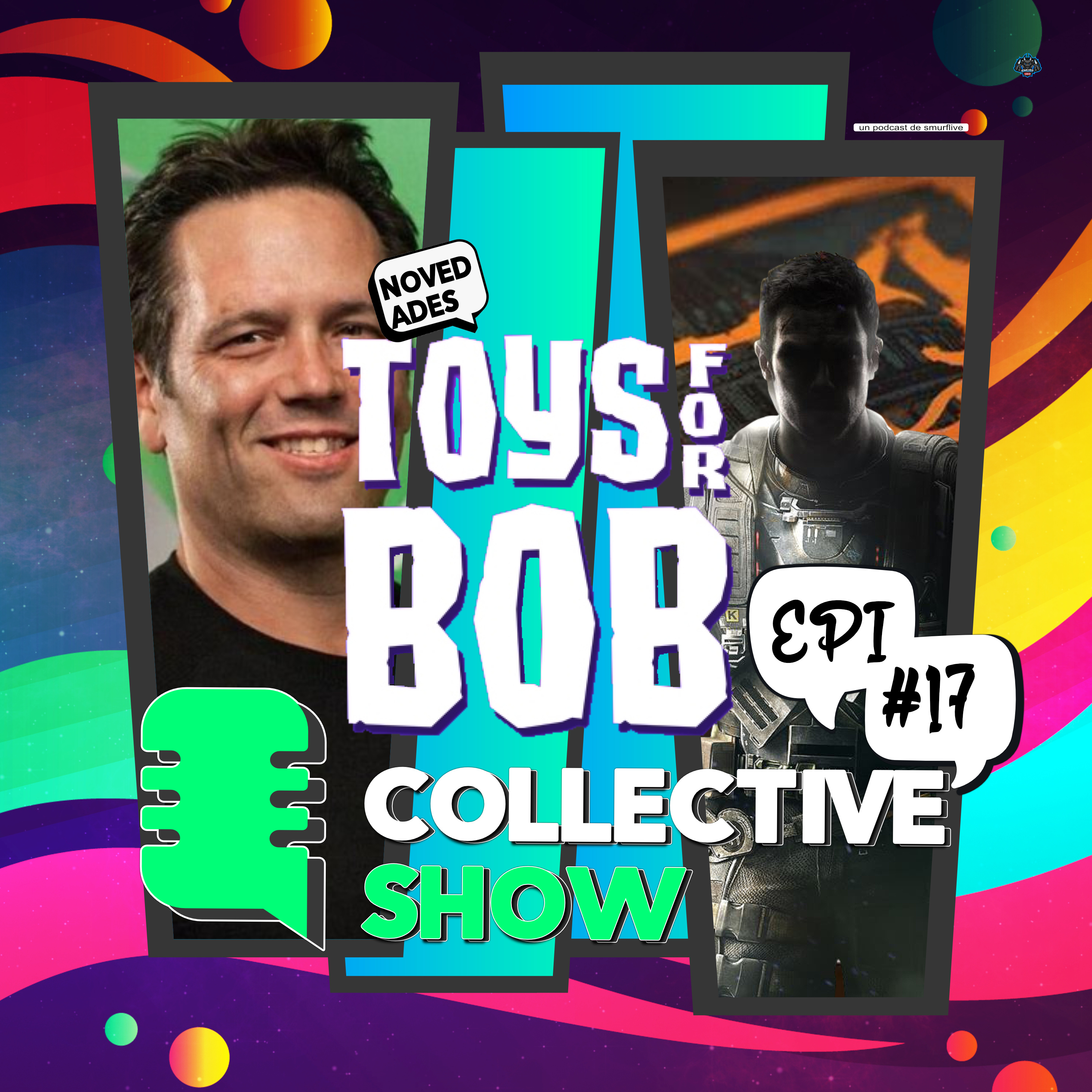 Collective Show #17 - Xbox Games Showcase, Toys for Bob, State of play y más. episode artwork
