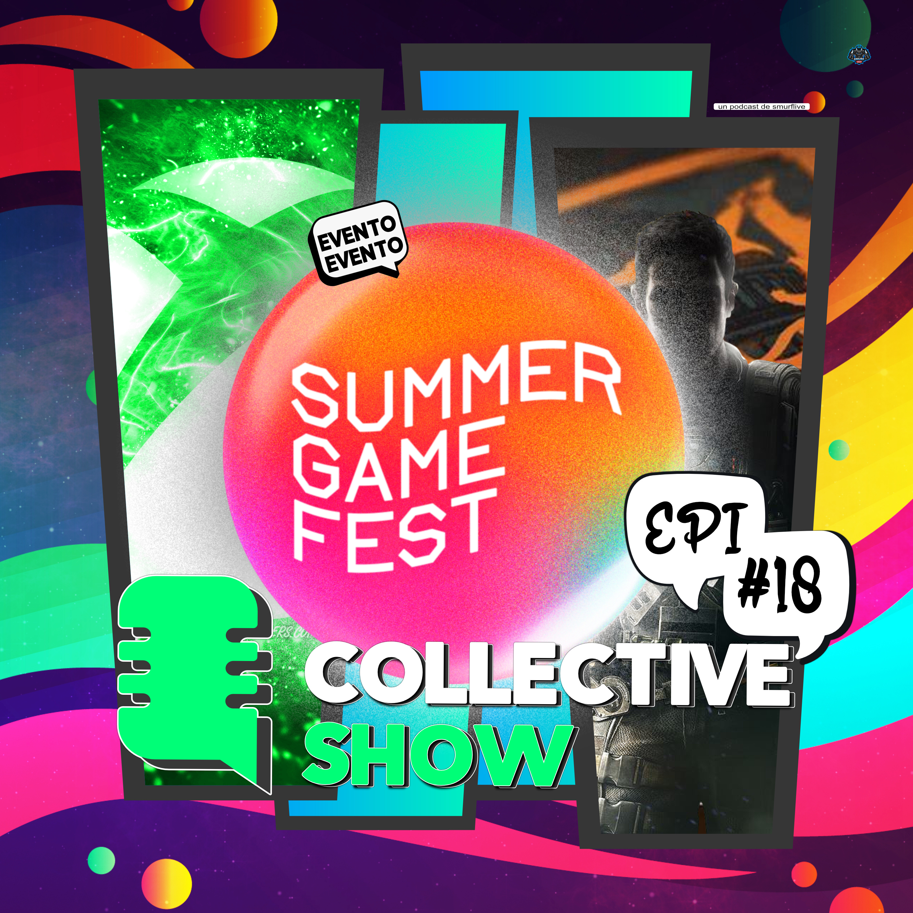 Collective Show #18 - Summer Game Fest, Xbox Showcase, Black Ops 6 y más. episode artwork