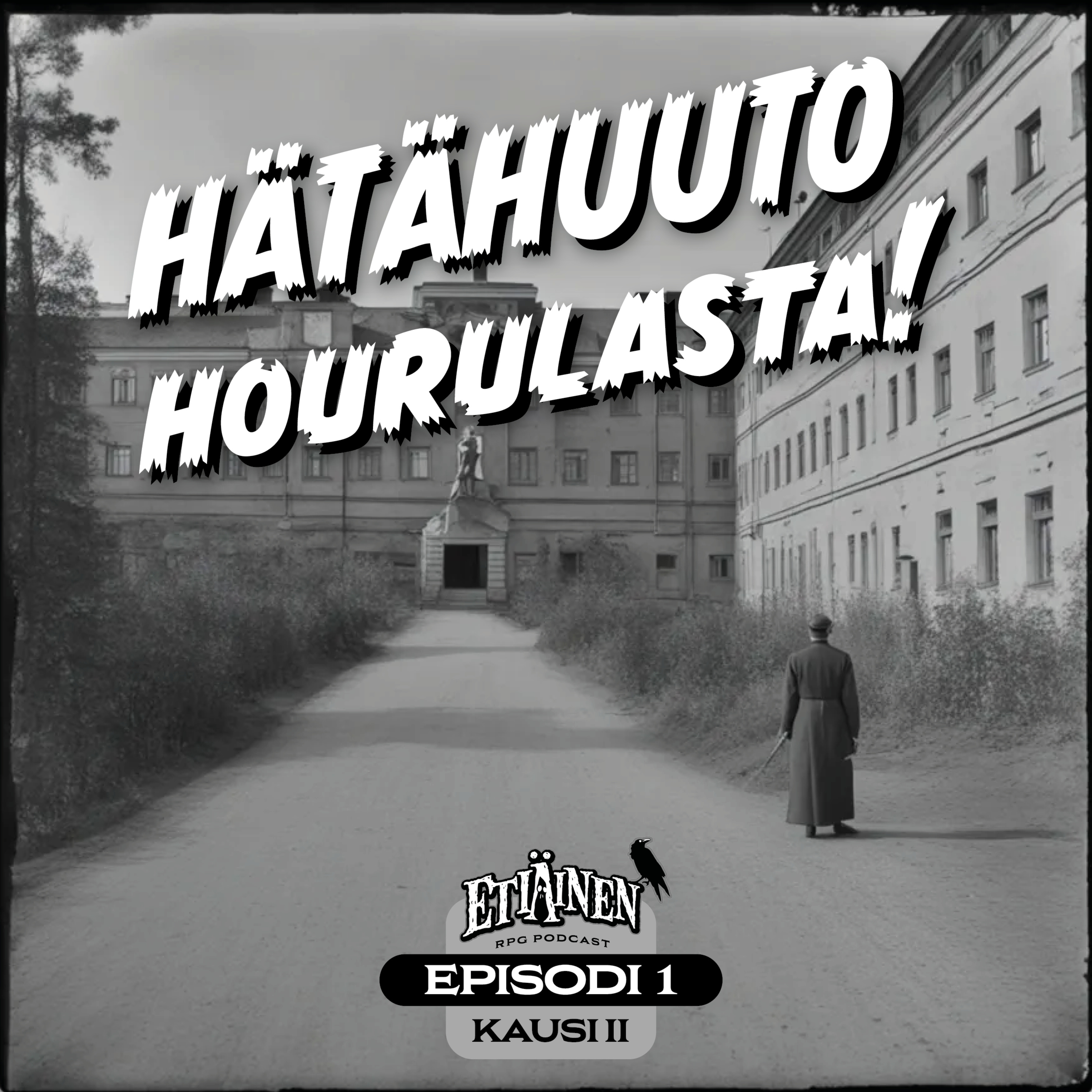Etiäinen — roolipelataan-podcast (actual play)