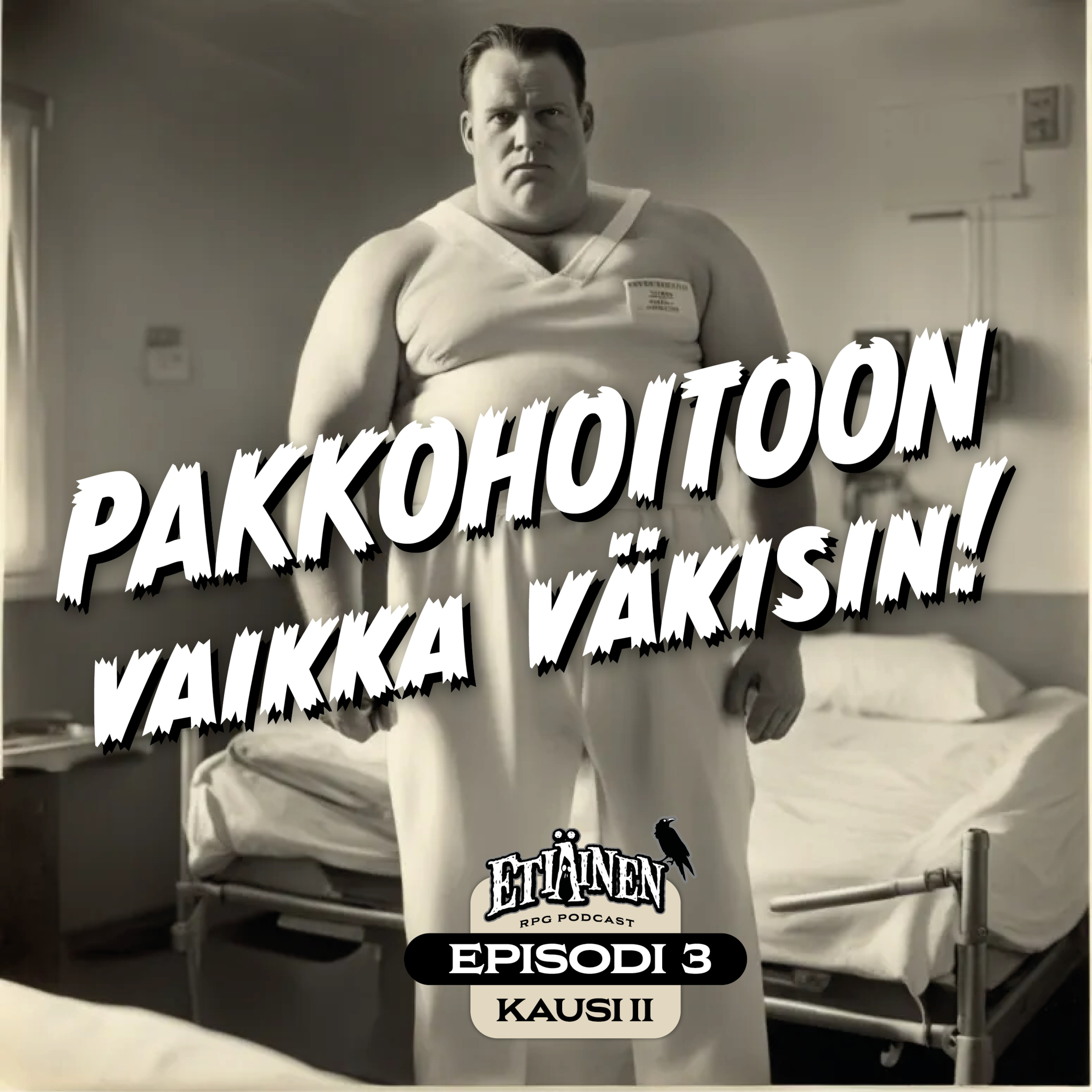 Etiäinen — roolipelataan-podcast (actual play)
