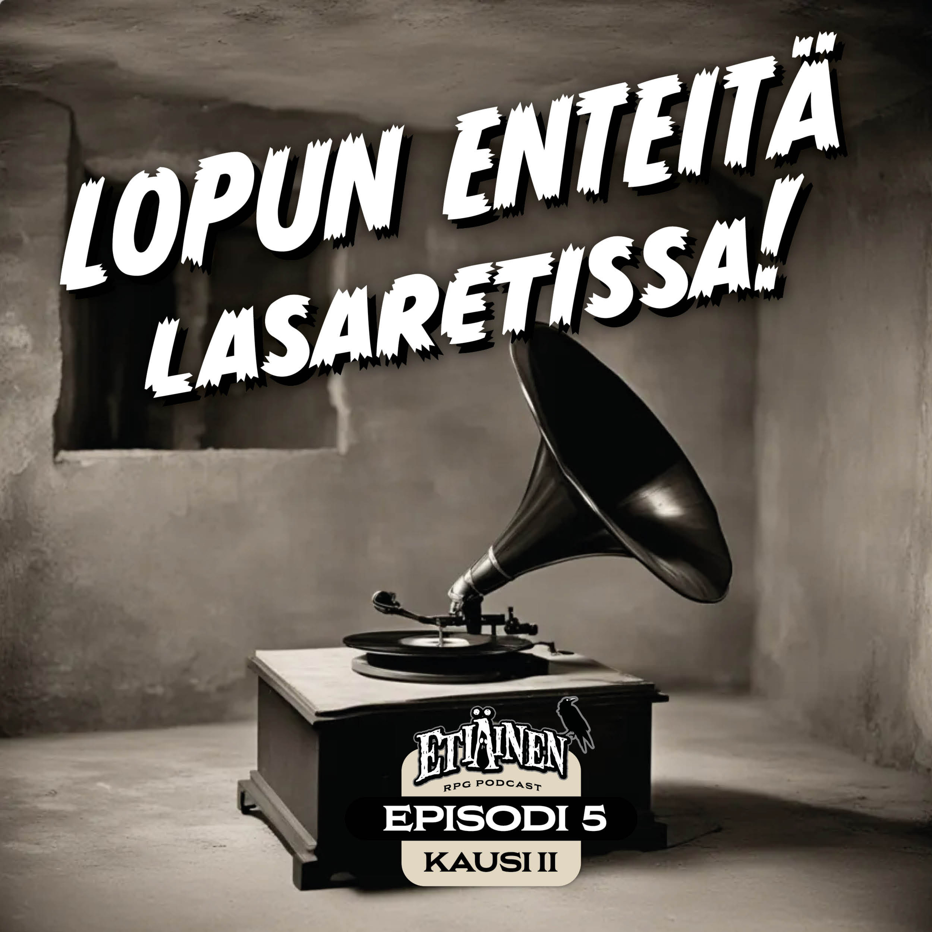 Etiäinen — roolipelataan-podcast (actual play)