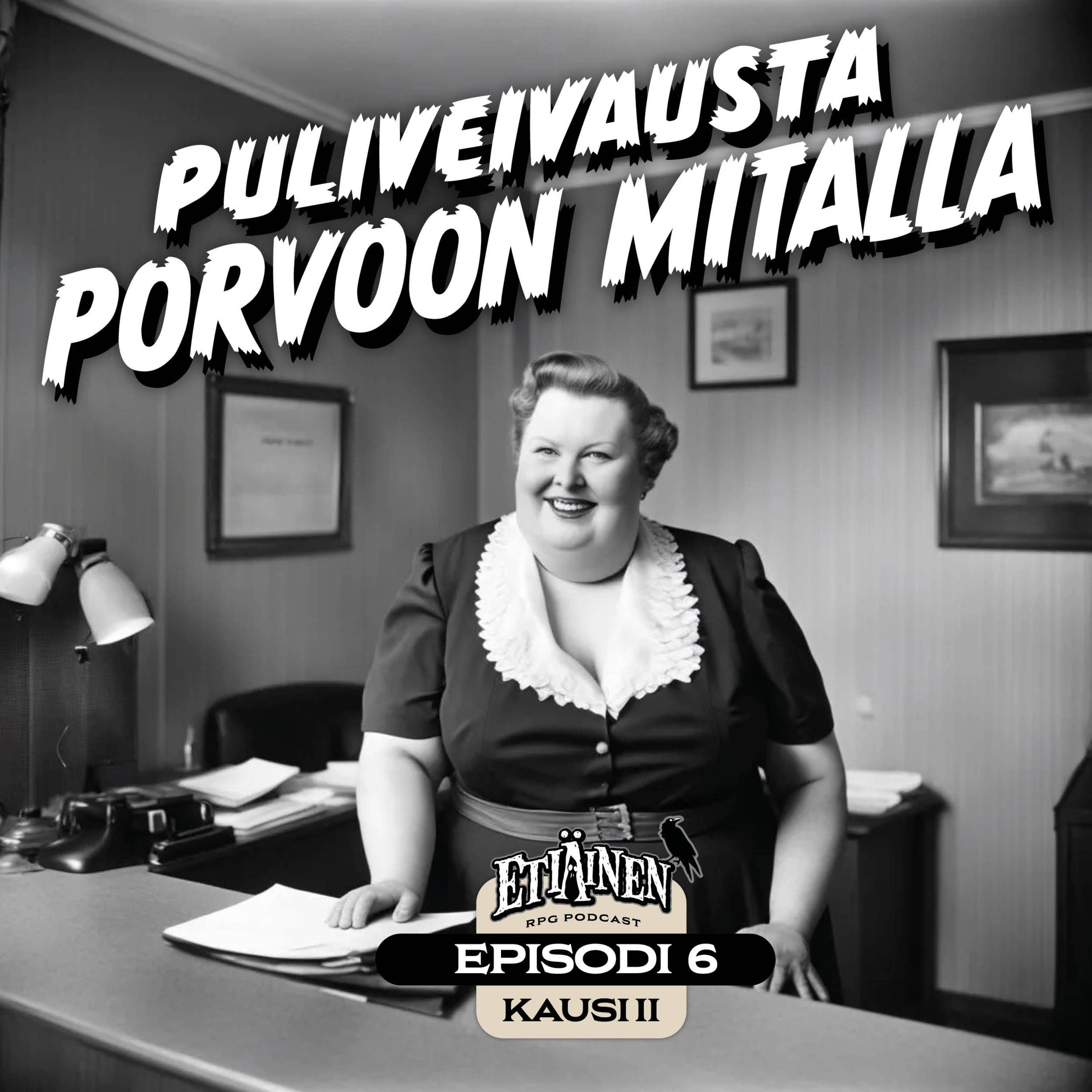 Etiäinen — roolipelataan-podcast (actual play)