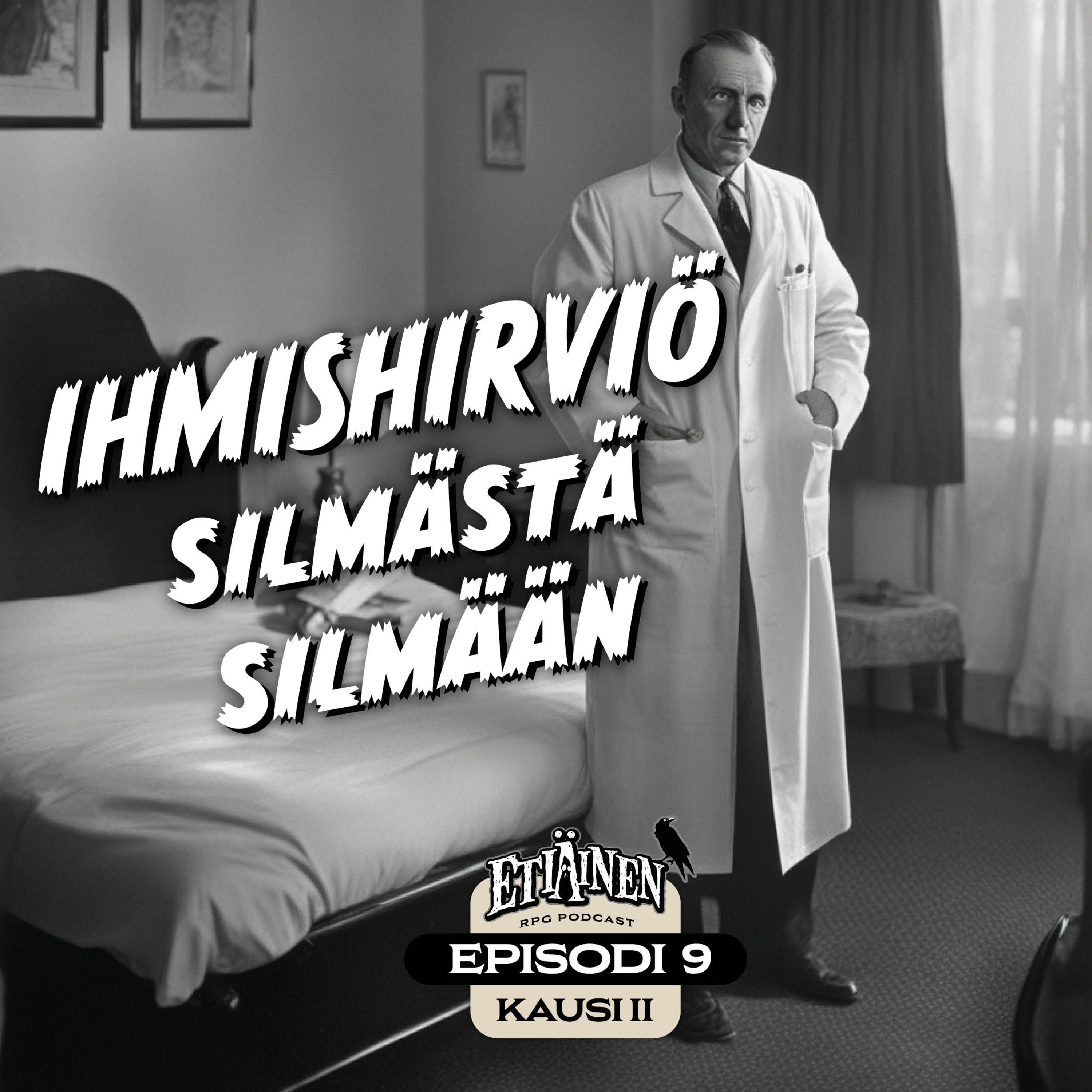 Etiäinen — roolipelataan-podcast (actual play)