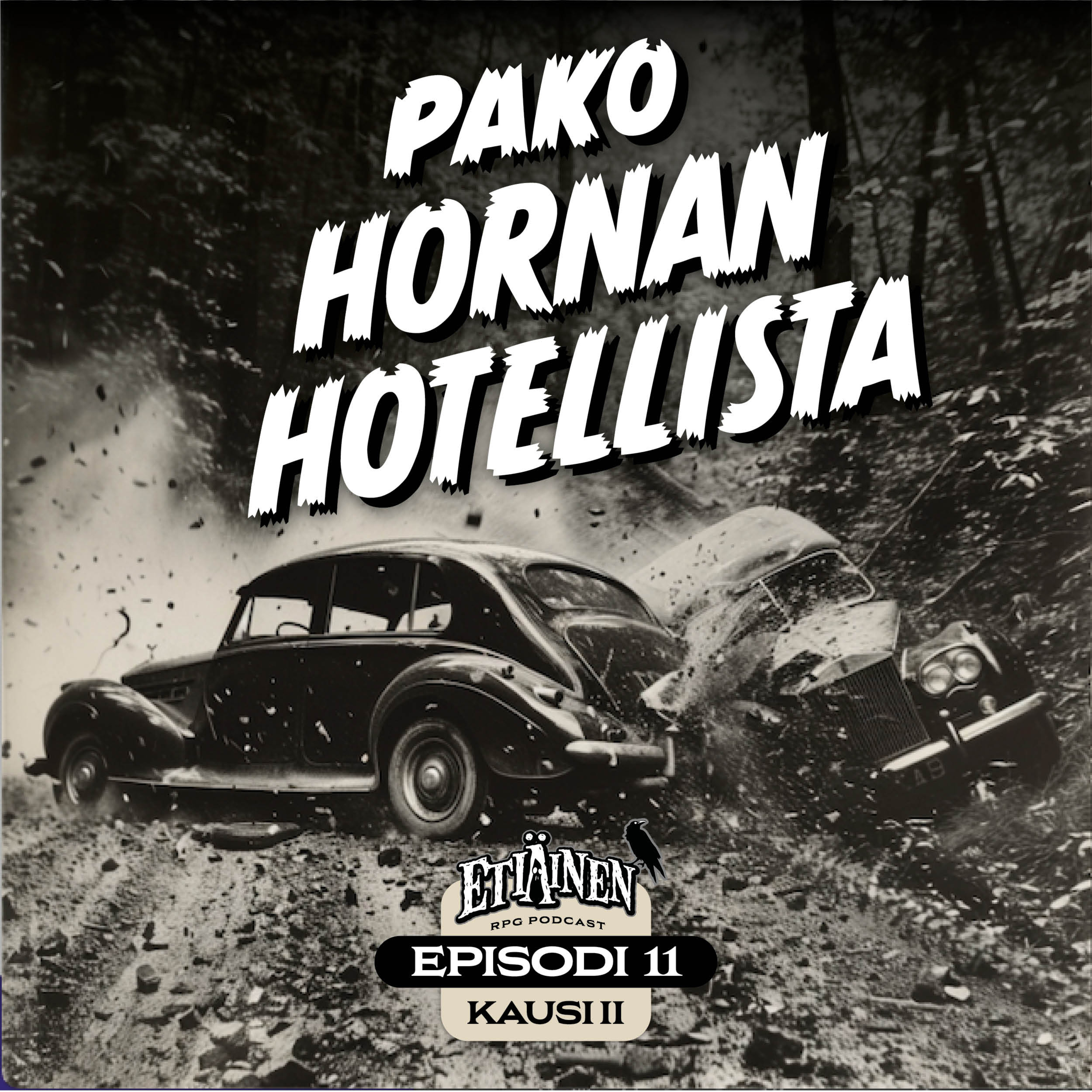 Etiäinen — roolipelataan-podcast (actual play)