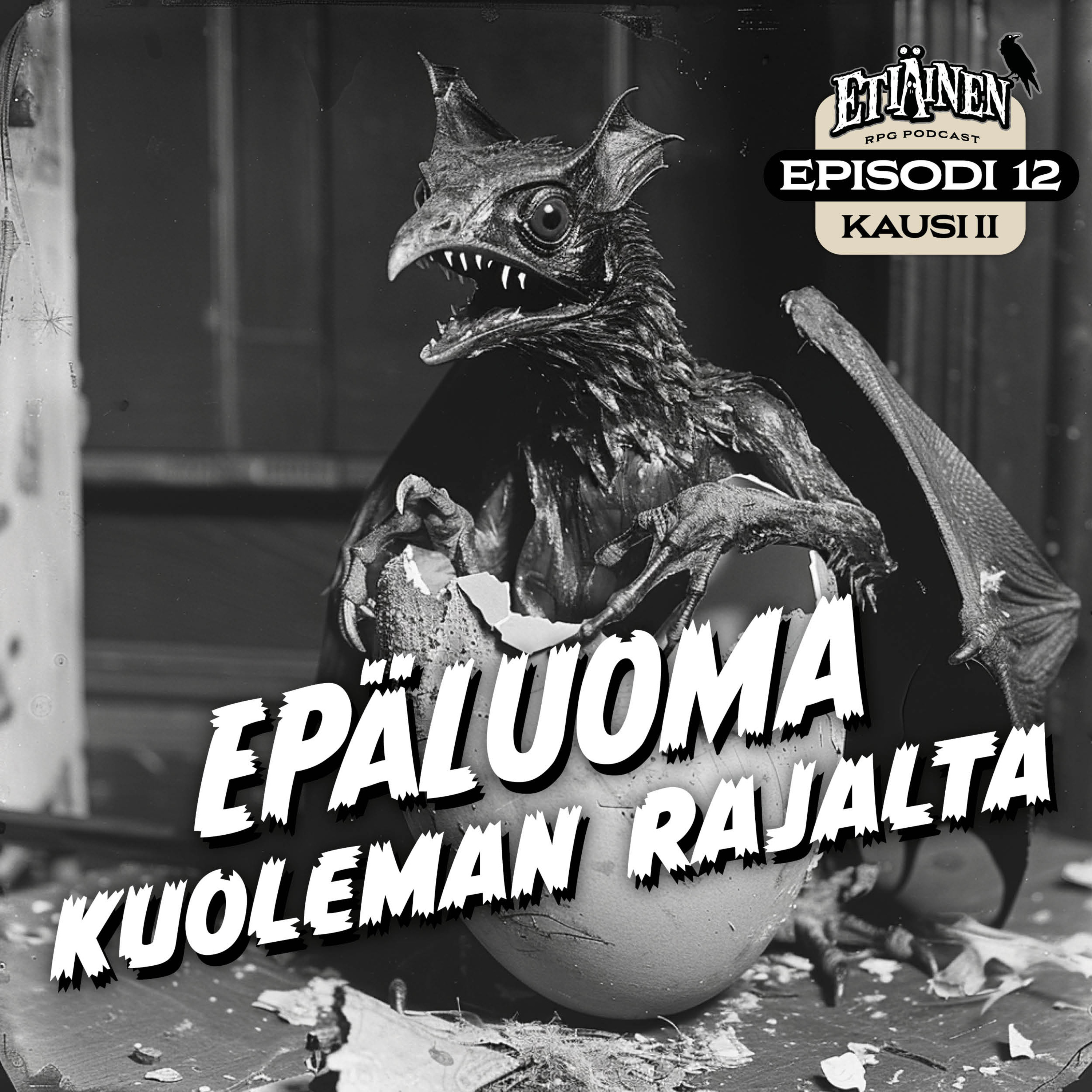 Etiäinen — roolipelataan-podcast (actual play)