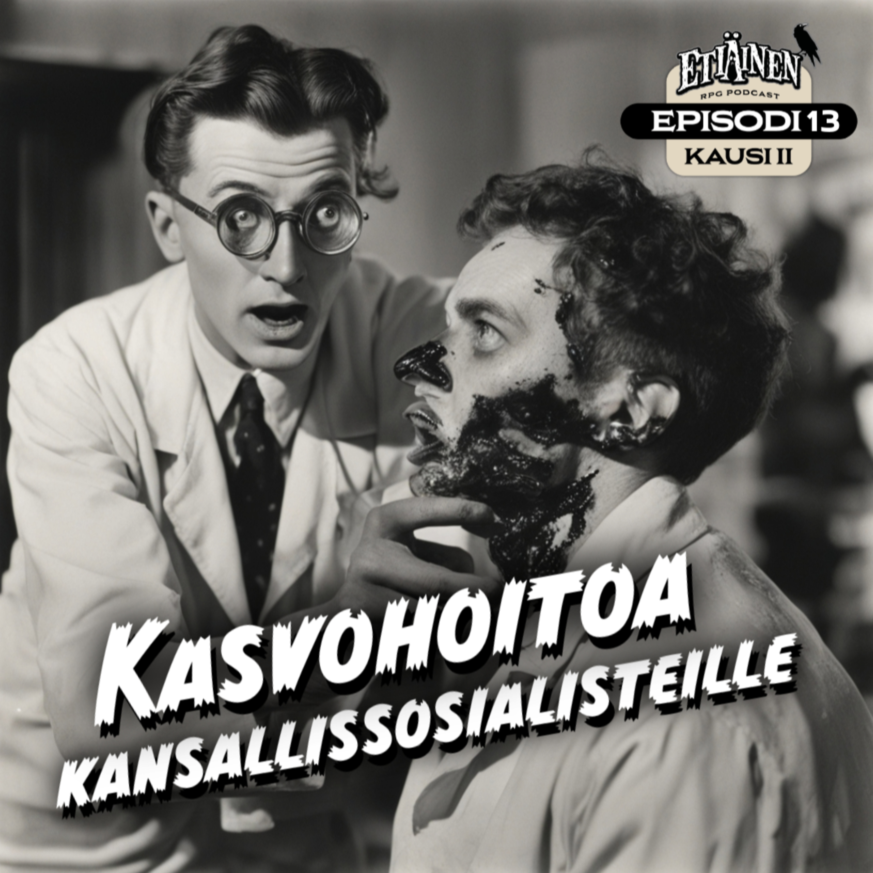 Etiäinen — roolipelataan-podcast (actual play)