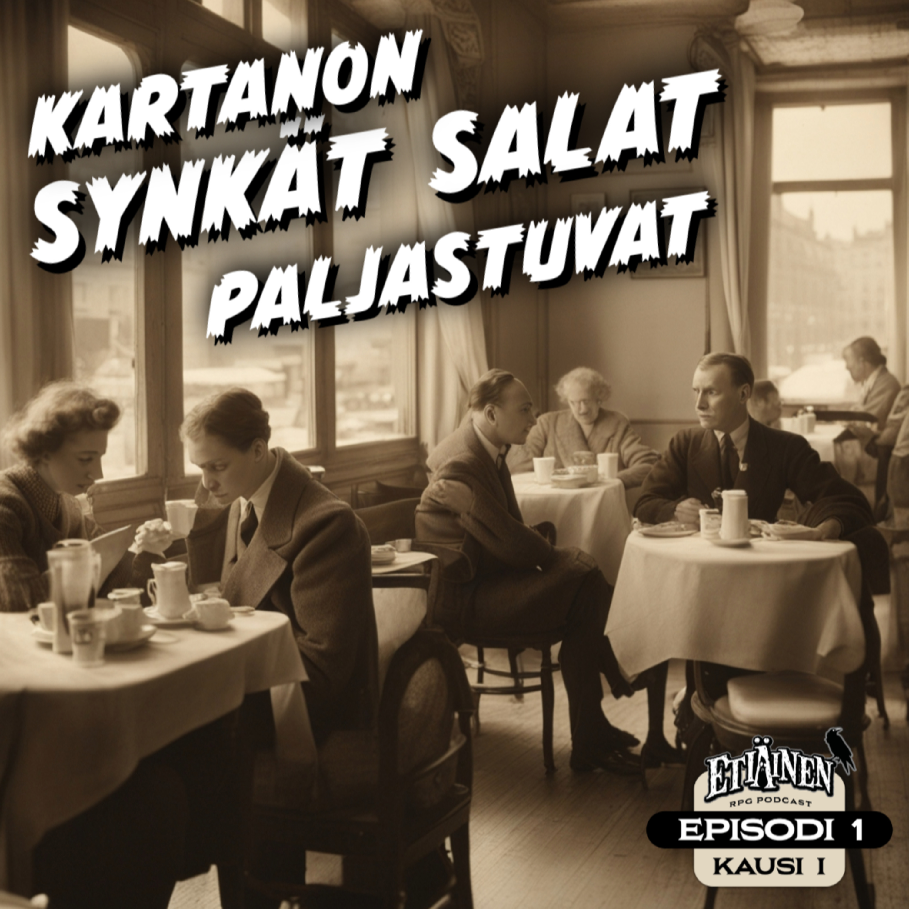 Etiäinen — roolipelataan-podcast (actual play)