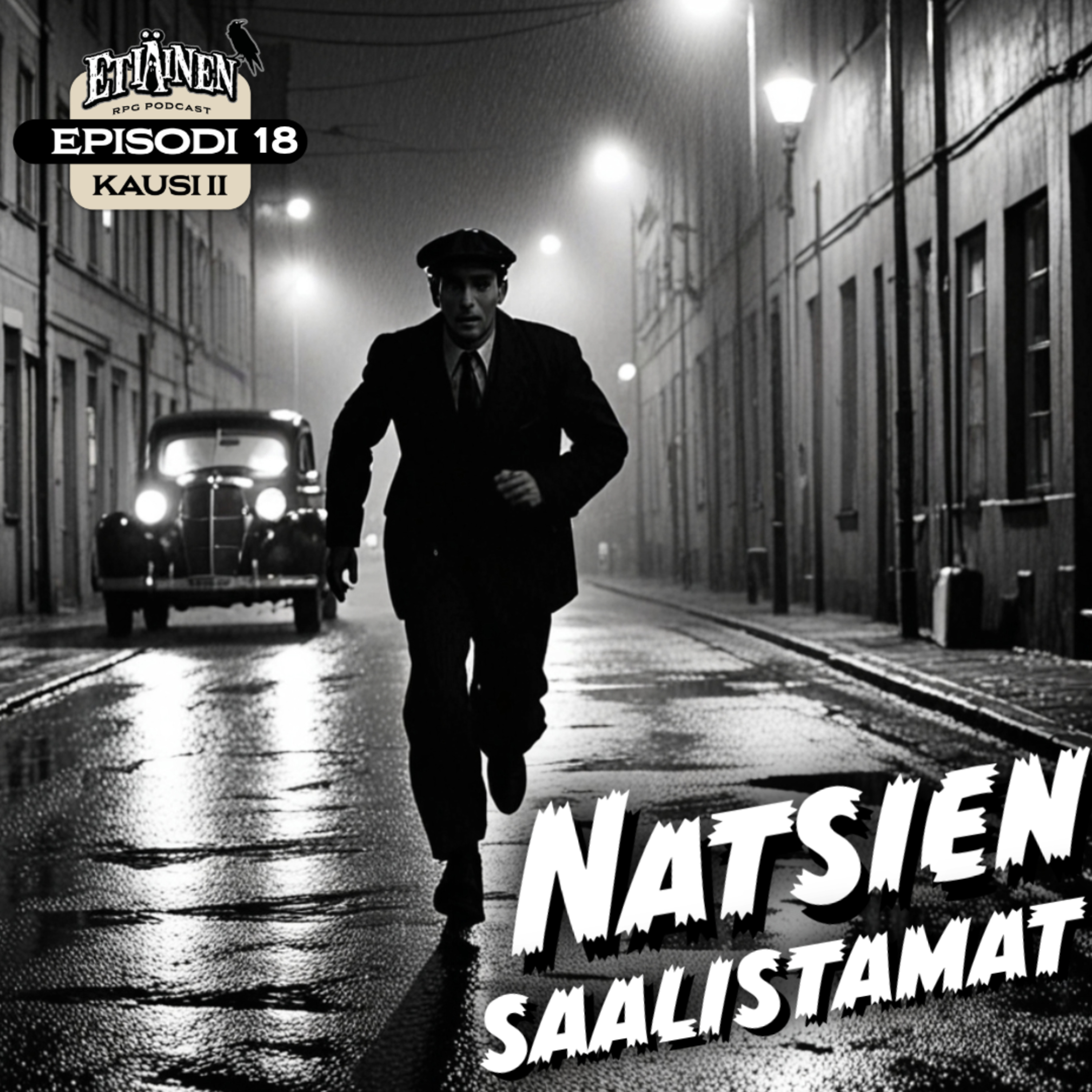 Etiäinen — roolipelataan-podcast (actual play)