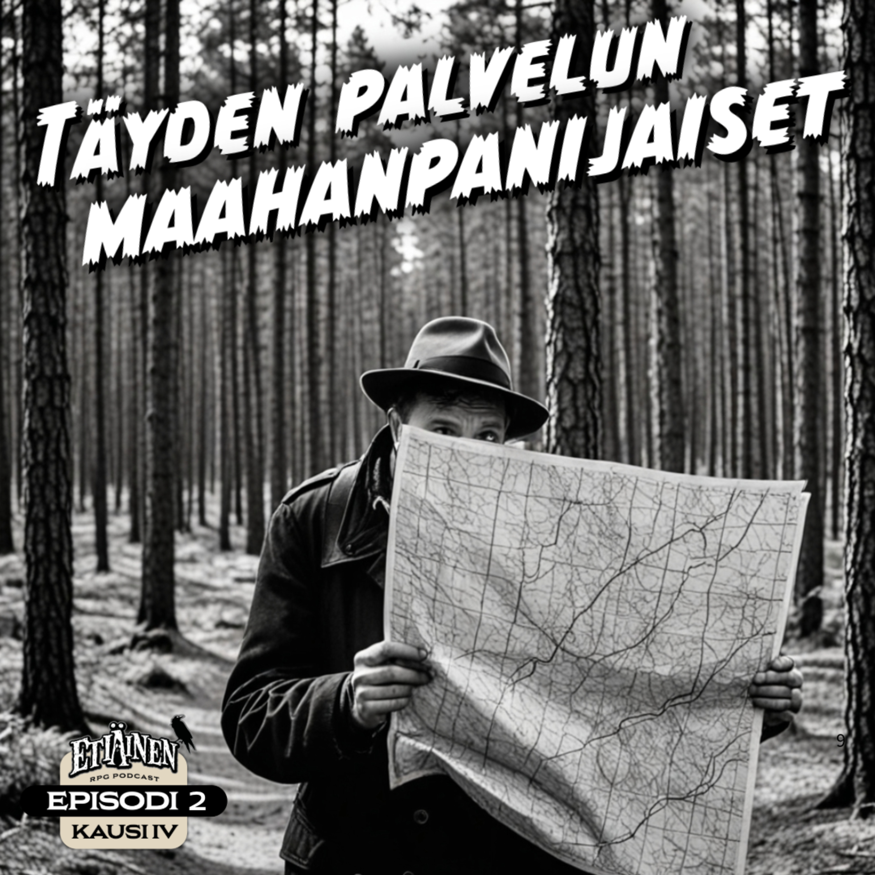 Etiäinen — roolipelataan-podcast (actual play)