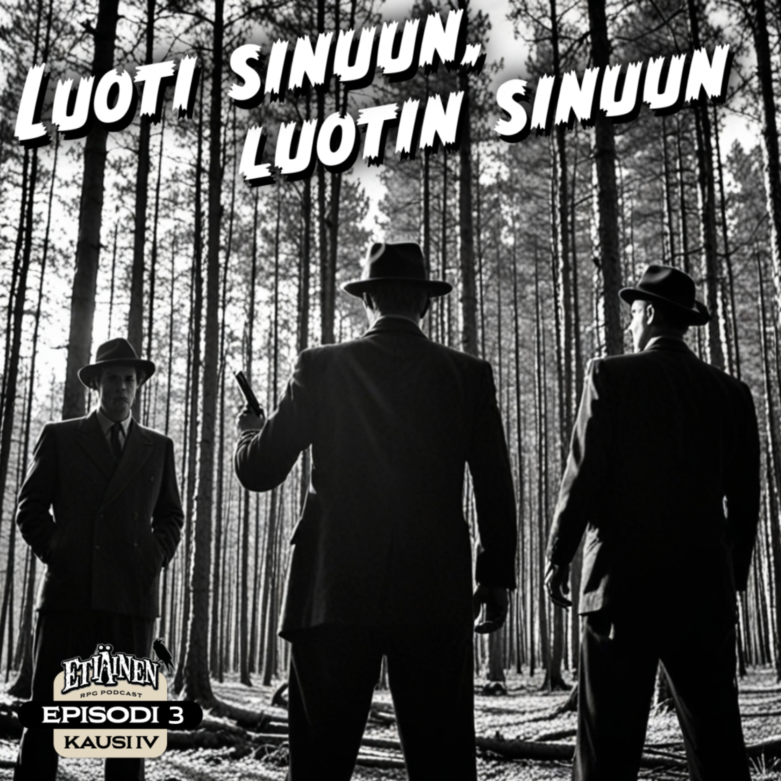 Etiäinen — roolipelataan-podcast (actual play)
