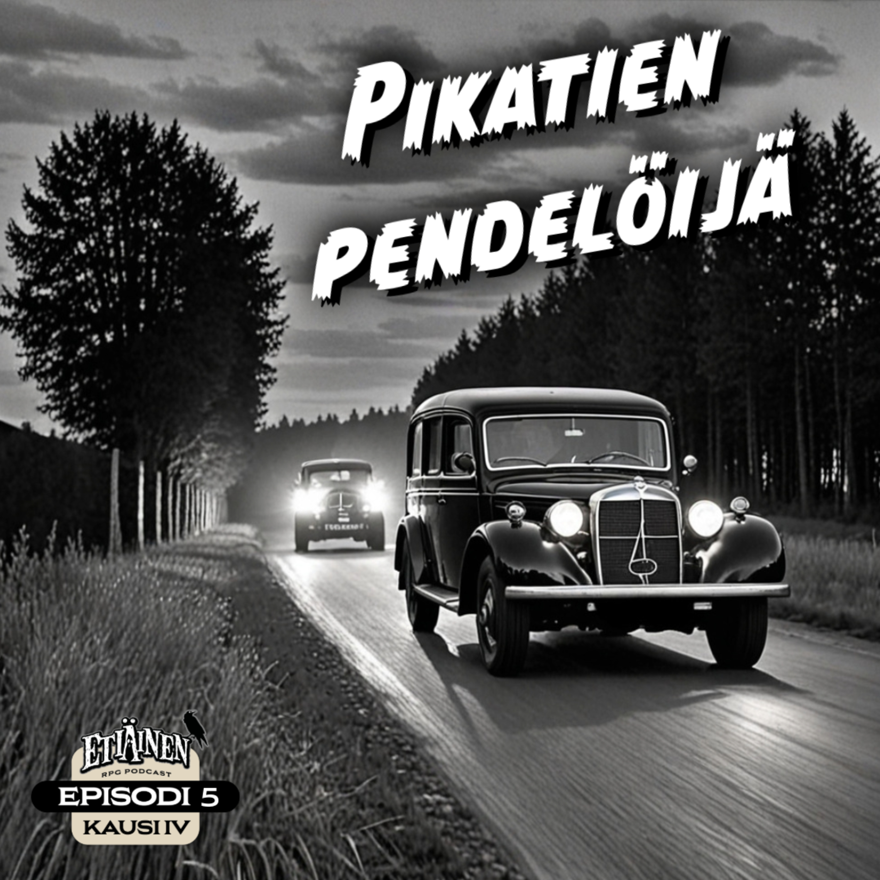 Etiäinen — roolipelataan-podcast (actual play)