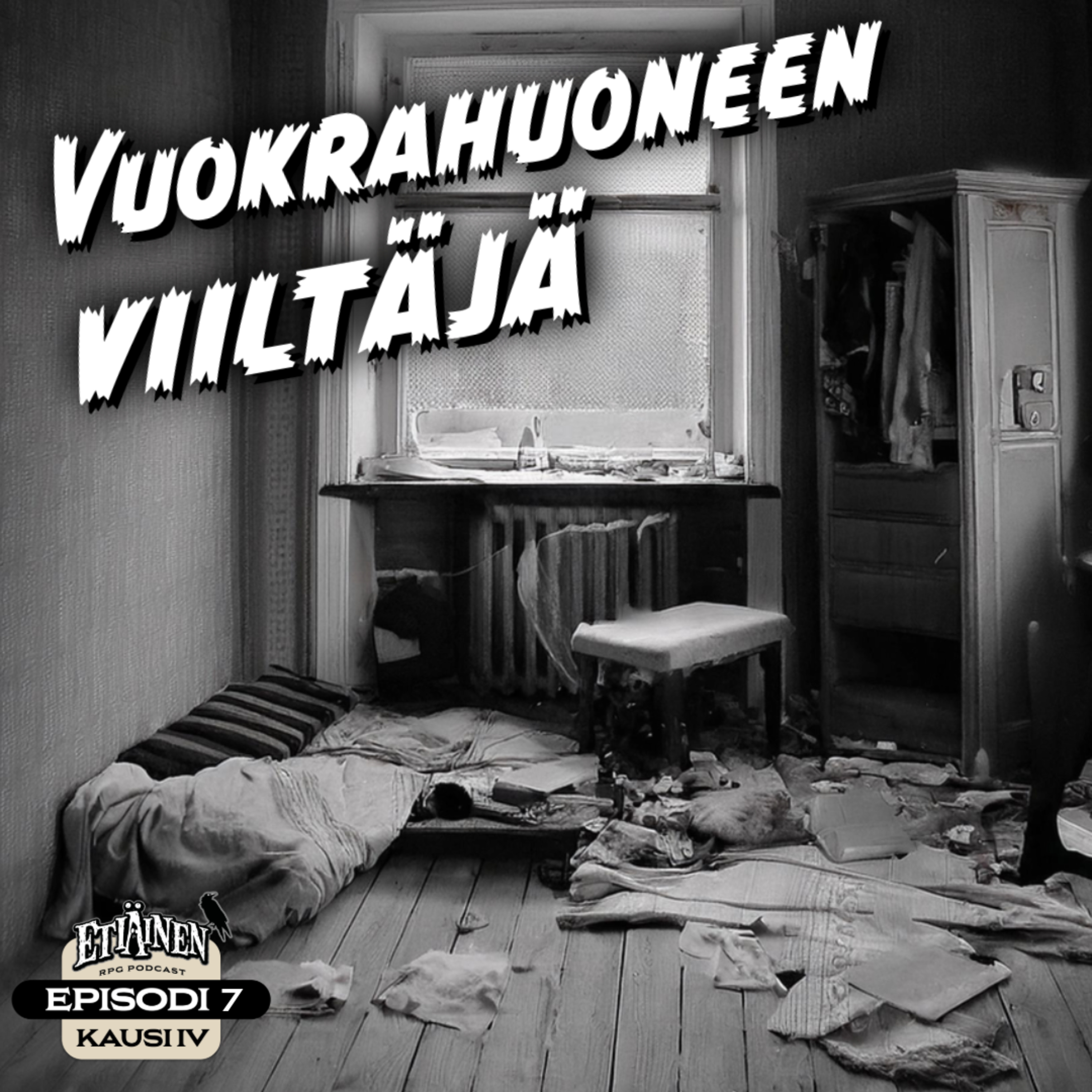 Etiäinen — roolipelataan-podcast (actual play)