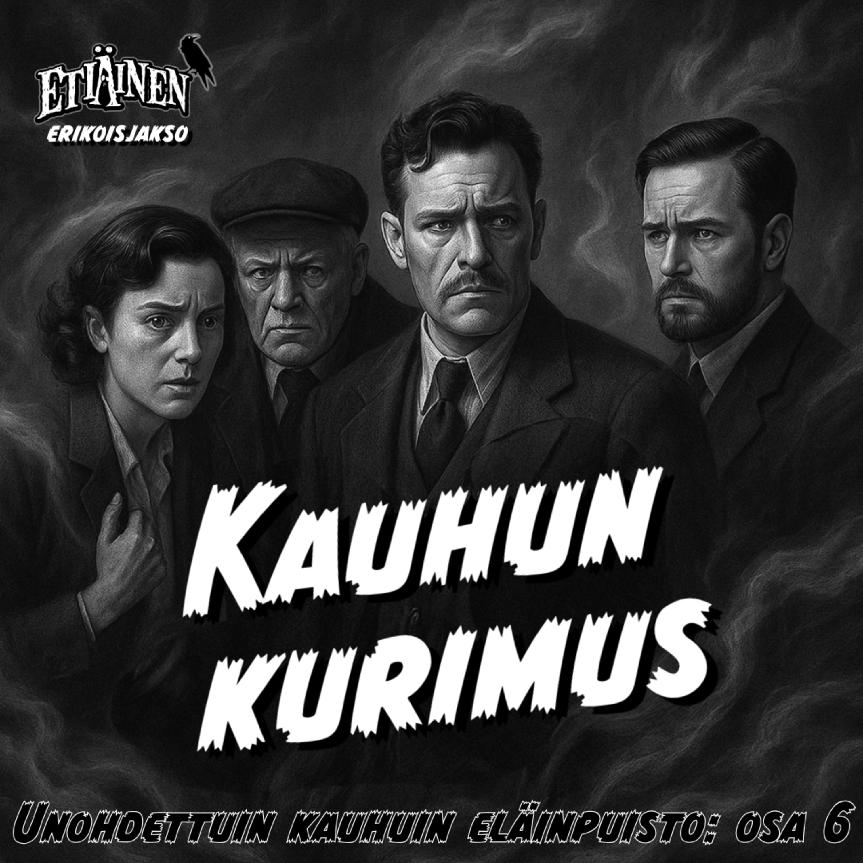 Etiäinen — roolipelataan-podcast (actual play)