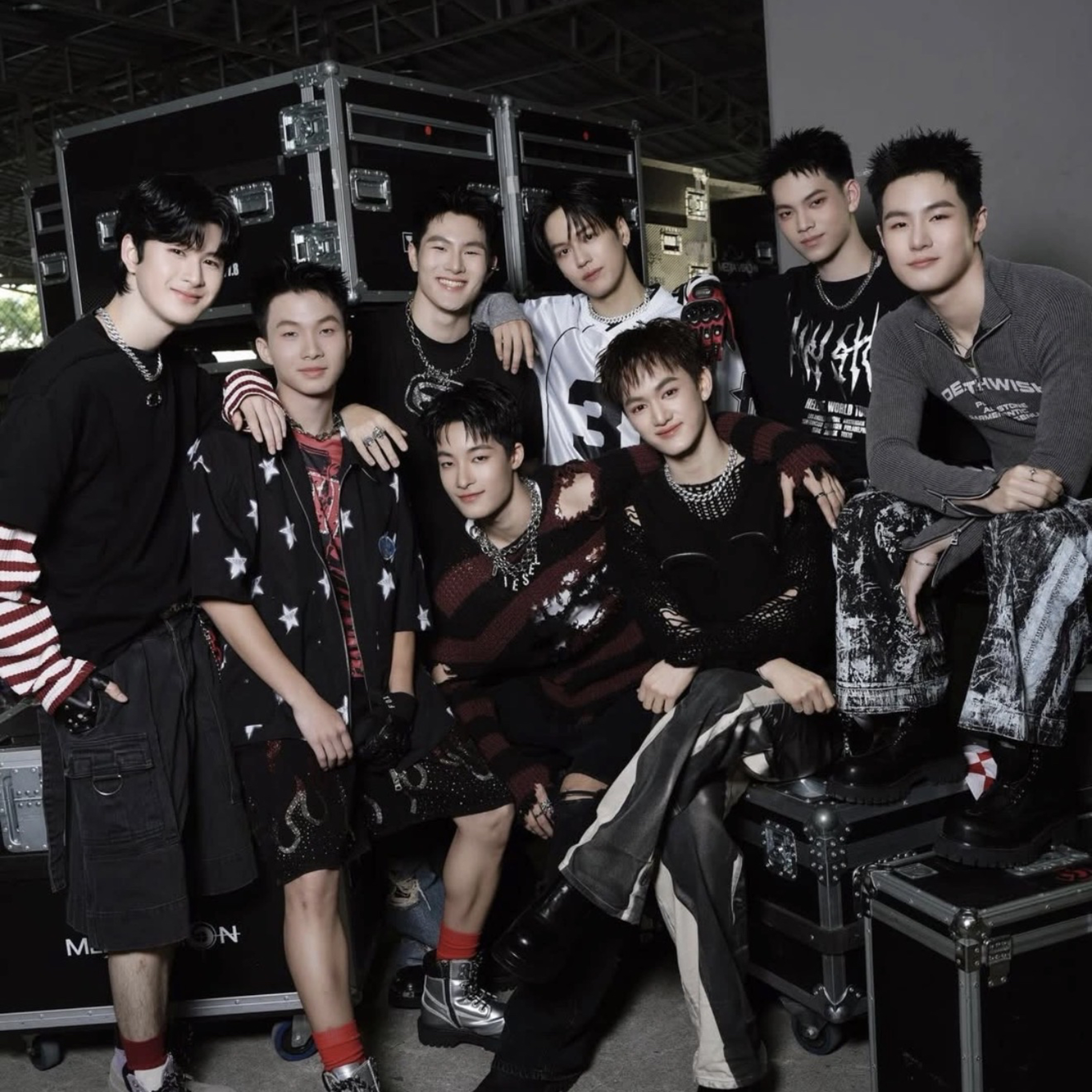 FAVIQ is a new Thai pop boy band episode artwork