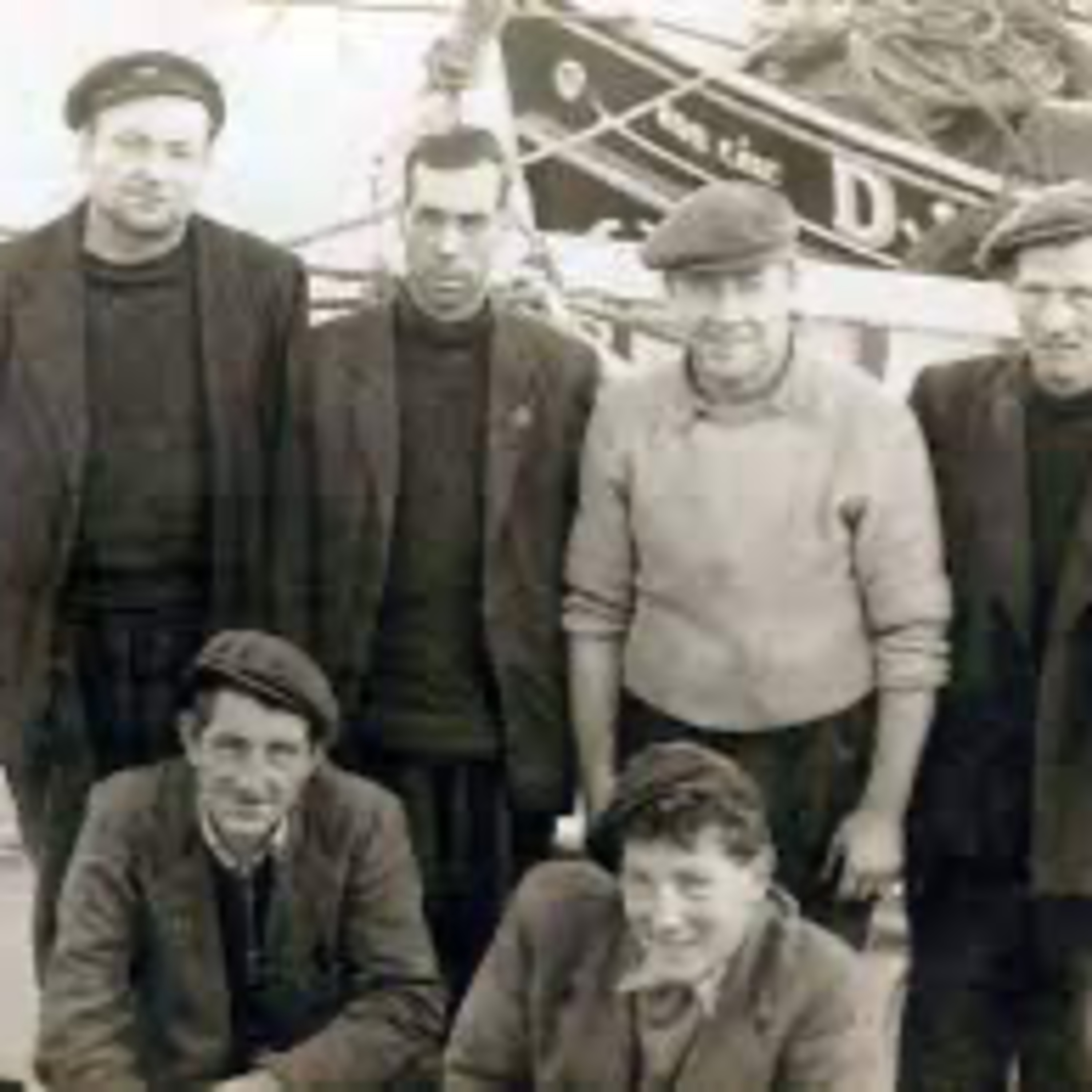 Francie Rogan from Loughshinny Remembers episode artwork