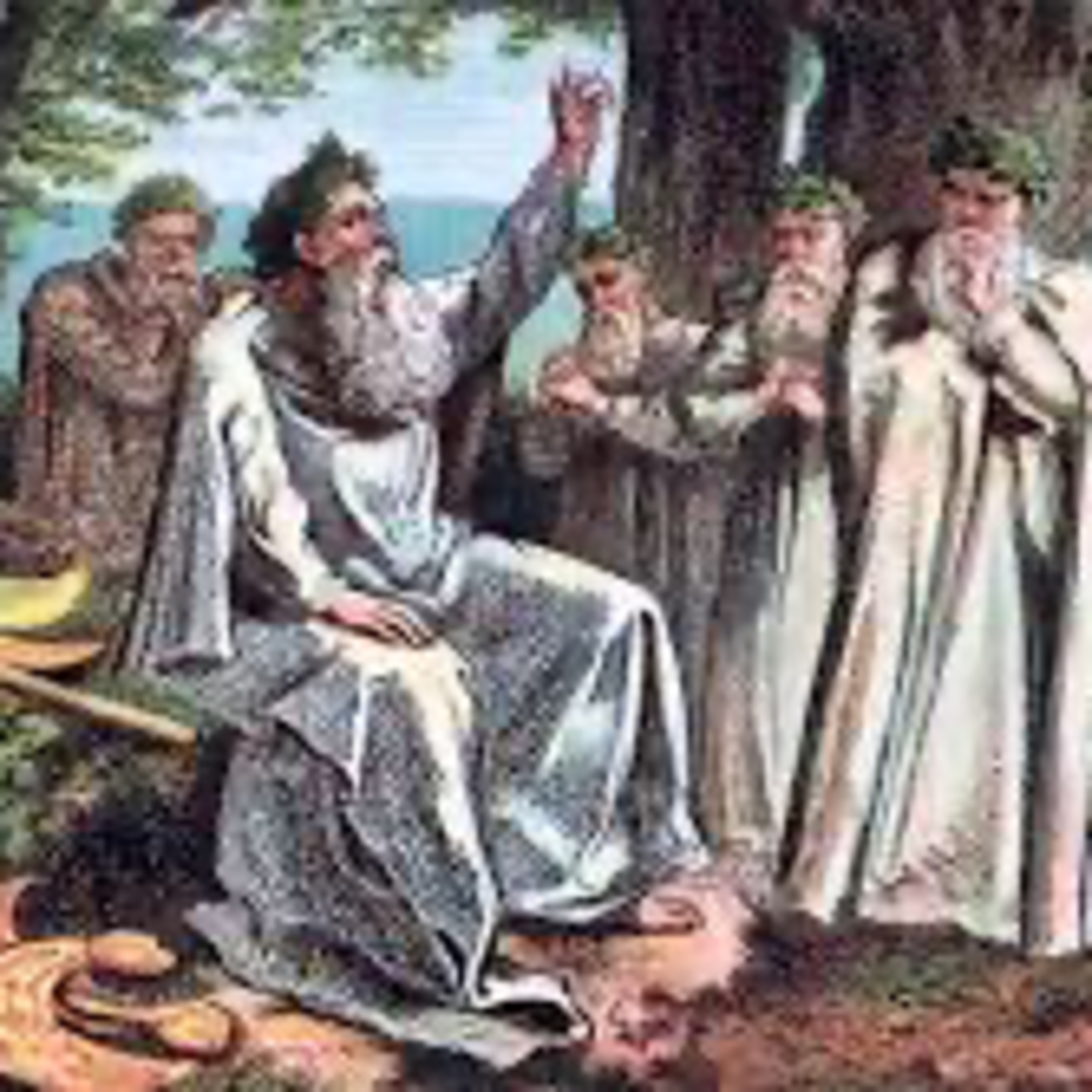 The Early People Of Lusk episode artwork