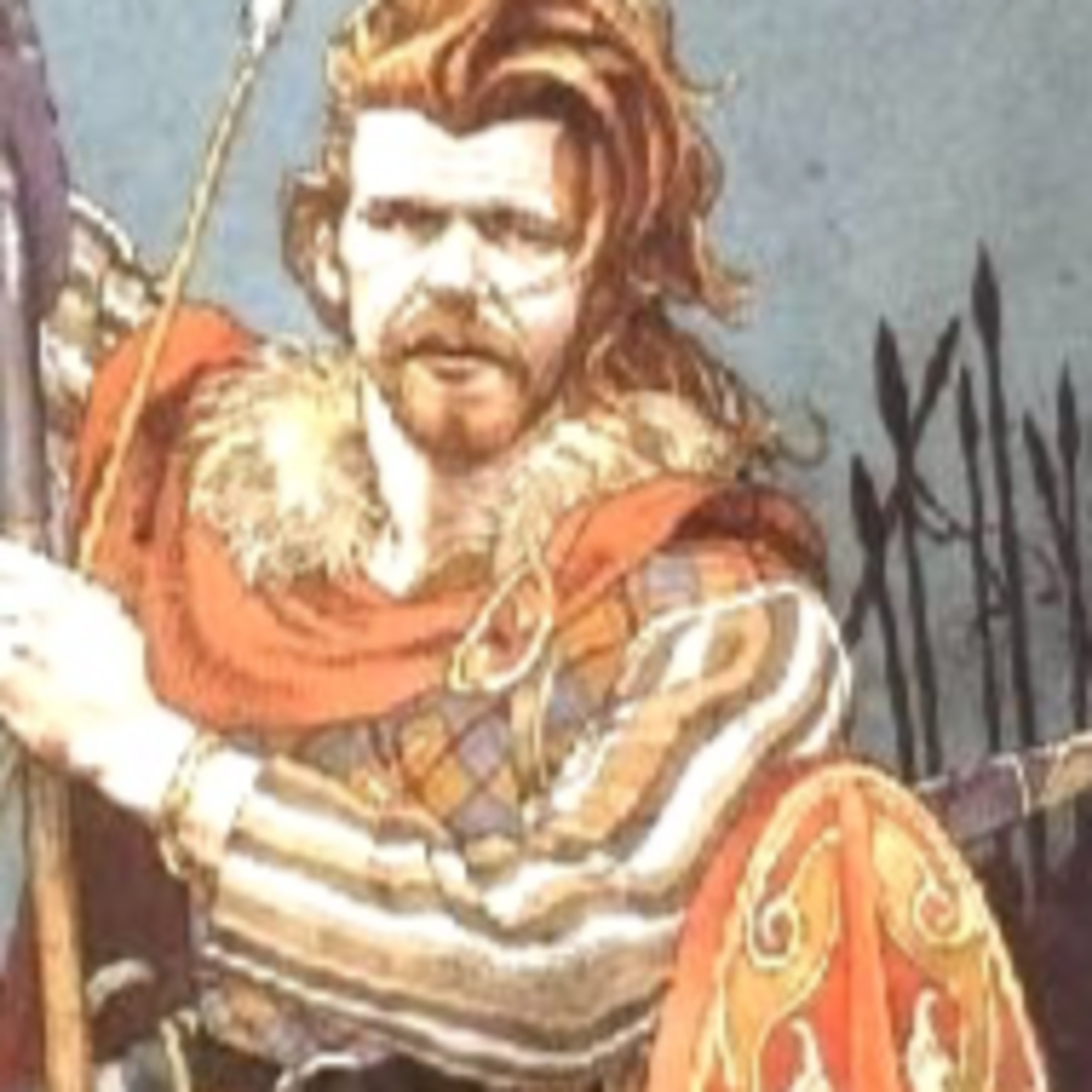 Cú Chulainn and the Lusk Connection episode artwork
