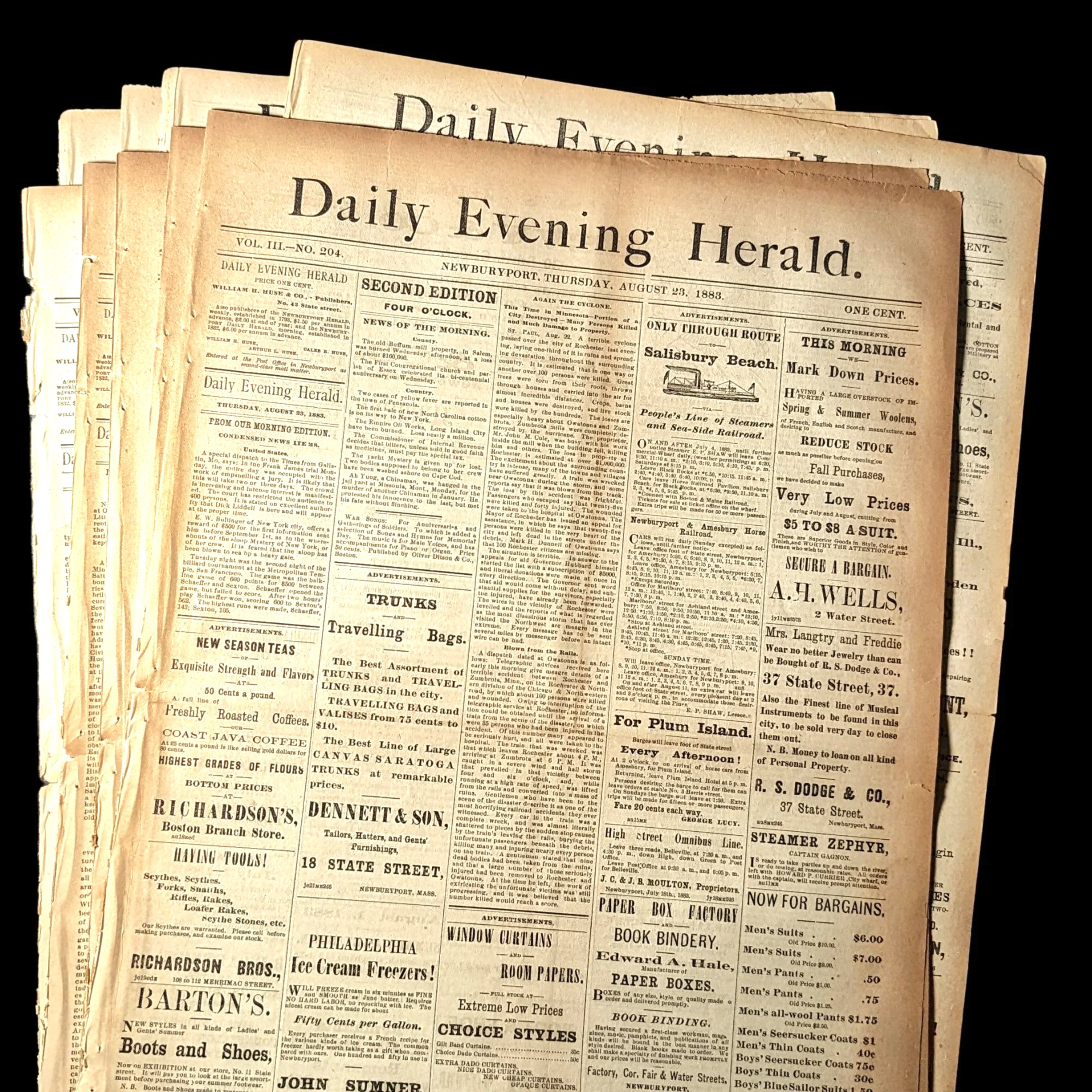I Found a 1917 Herald Newspaper Archive episode artwork
