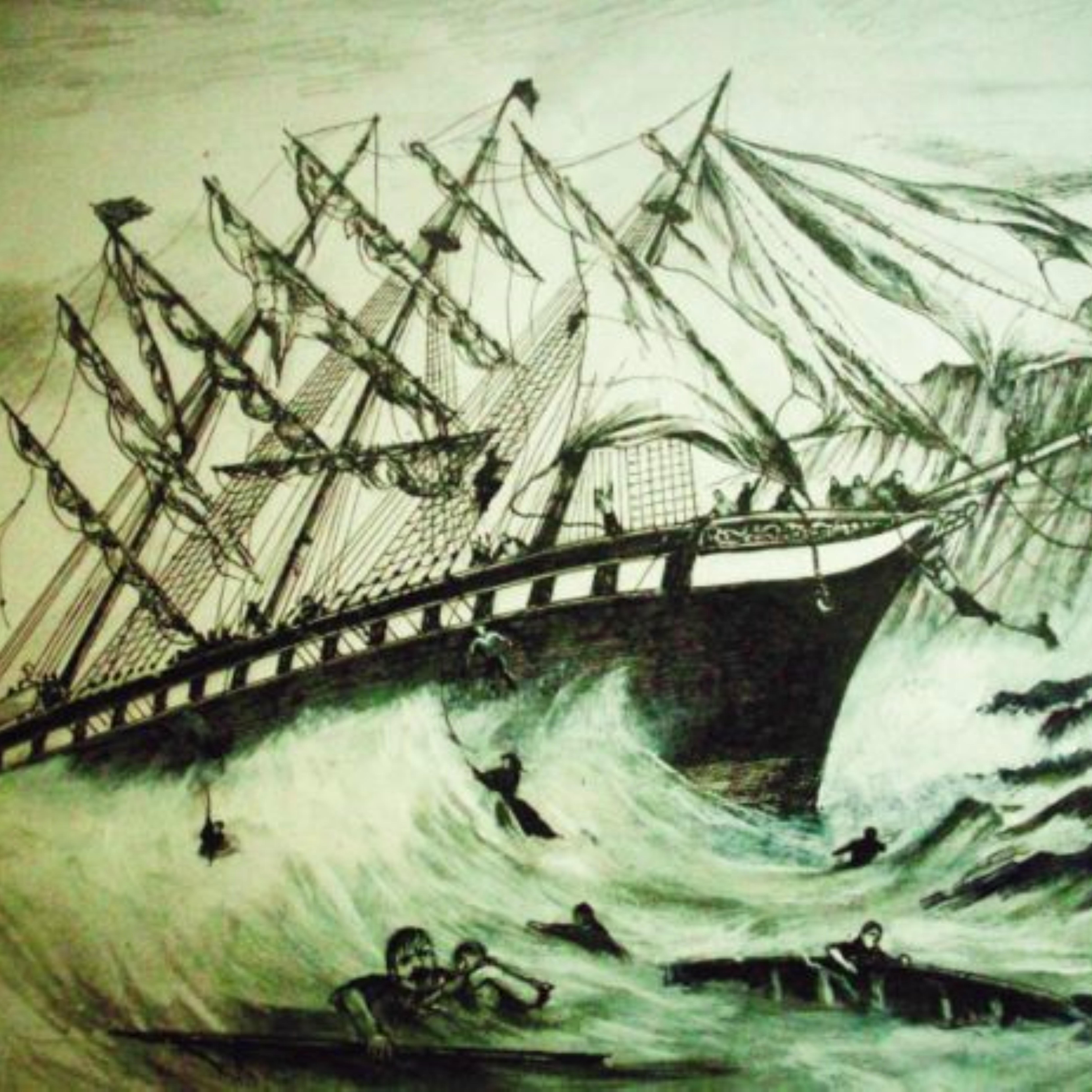 Tayleur Sinking : Eye Witness Accounts episode artwork