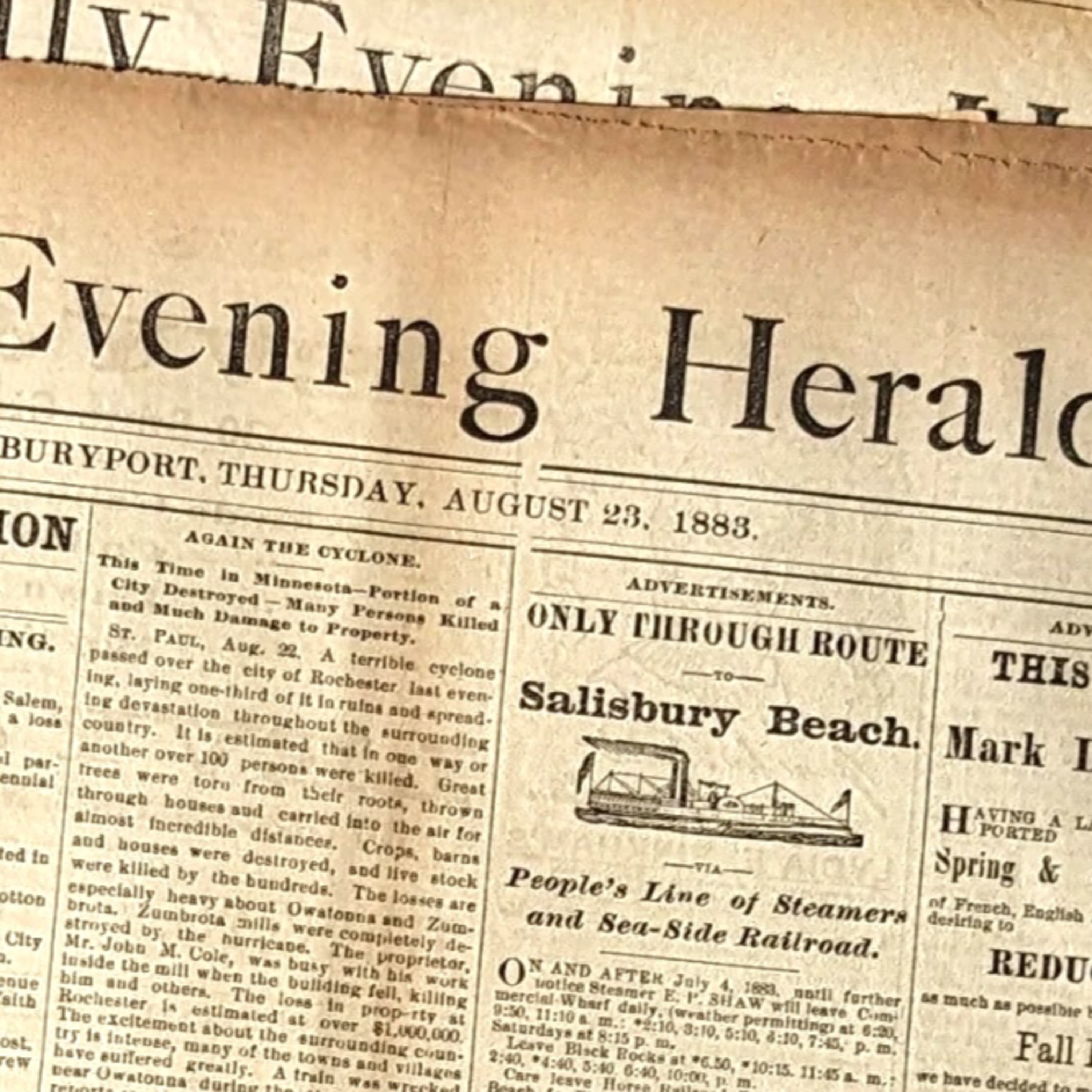 A Collection of Stories from the 1917 Herald episode artwork