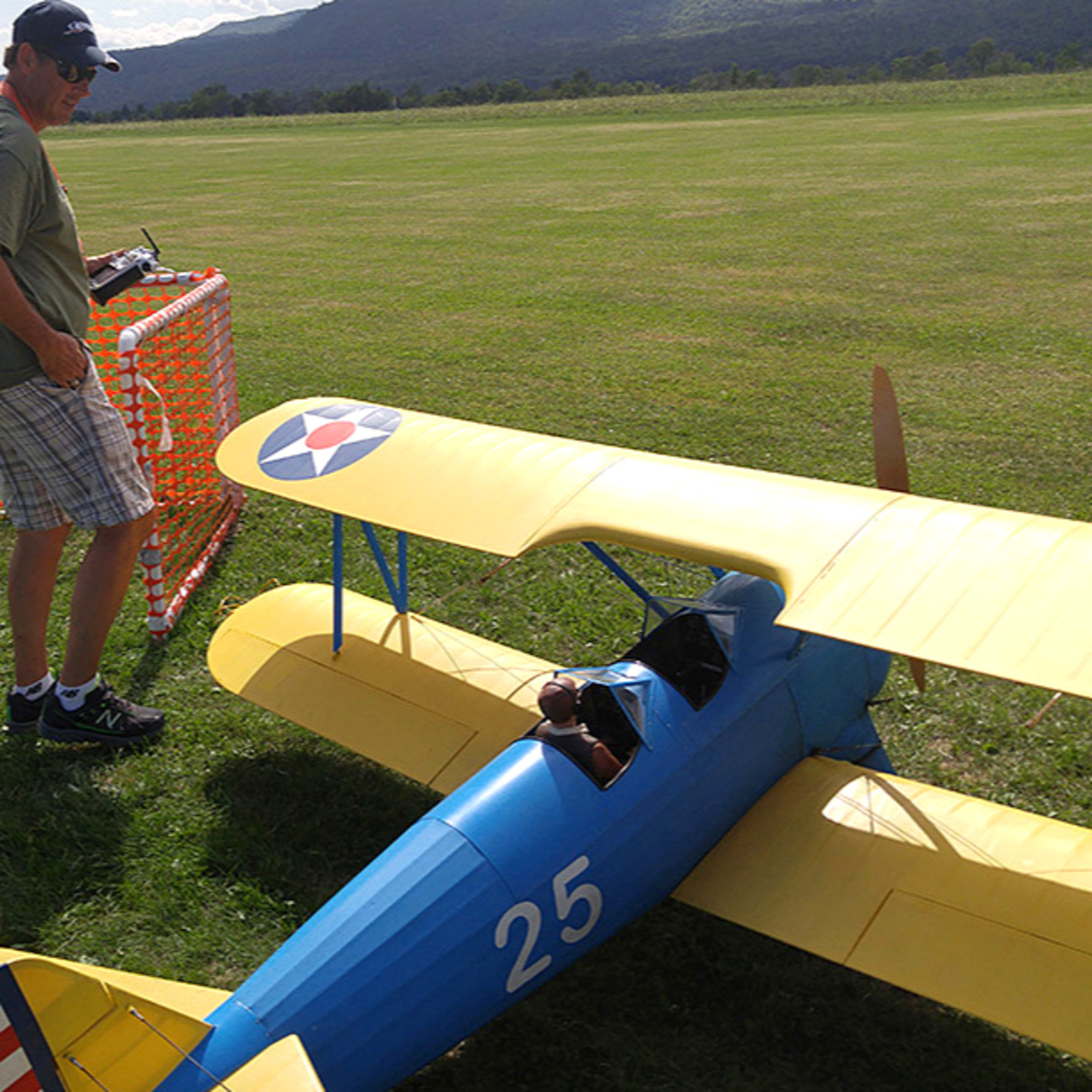 Model Airplanes in the Phoenix Park episode artwork