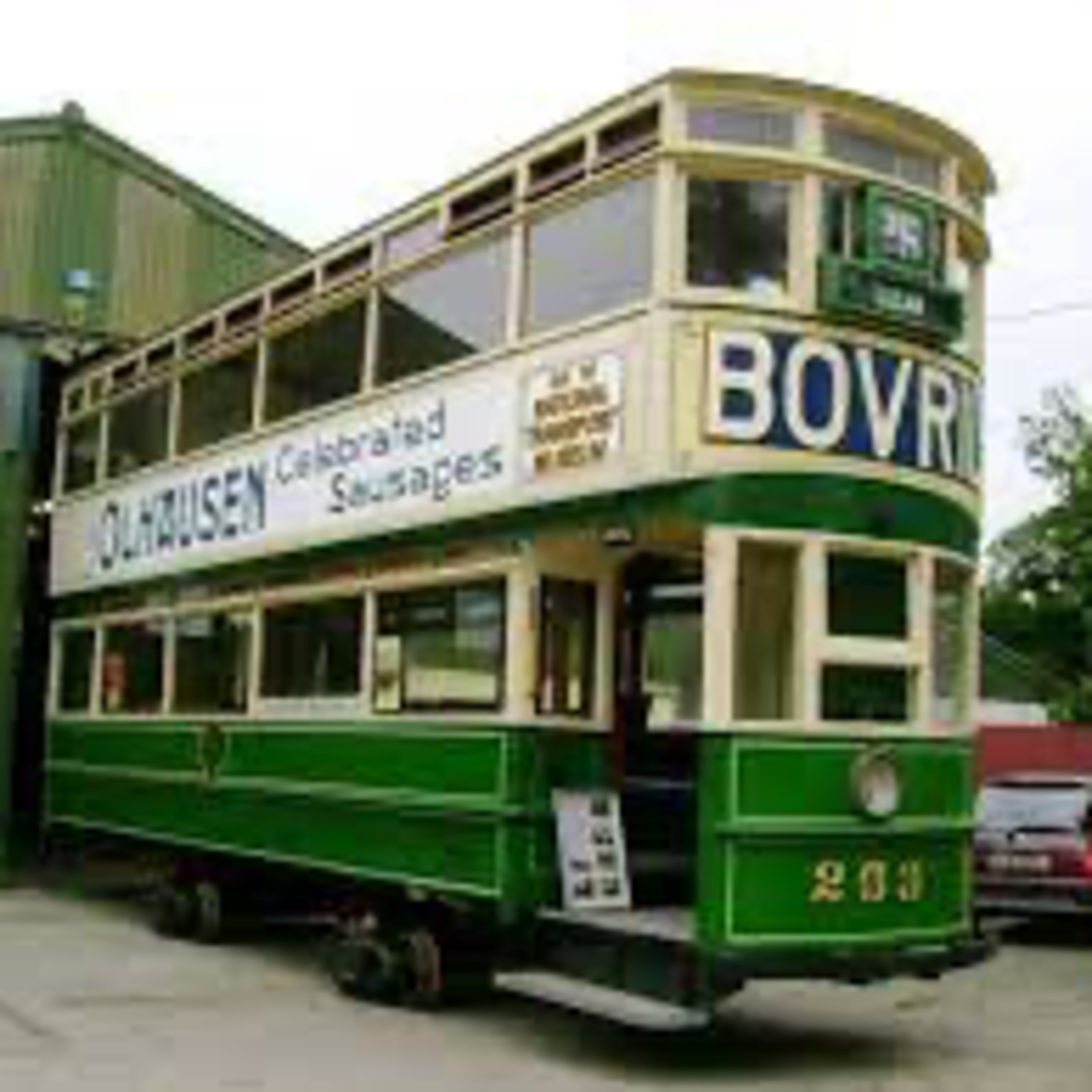 Transport Museum in Howth in 1997. episode artwork