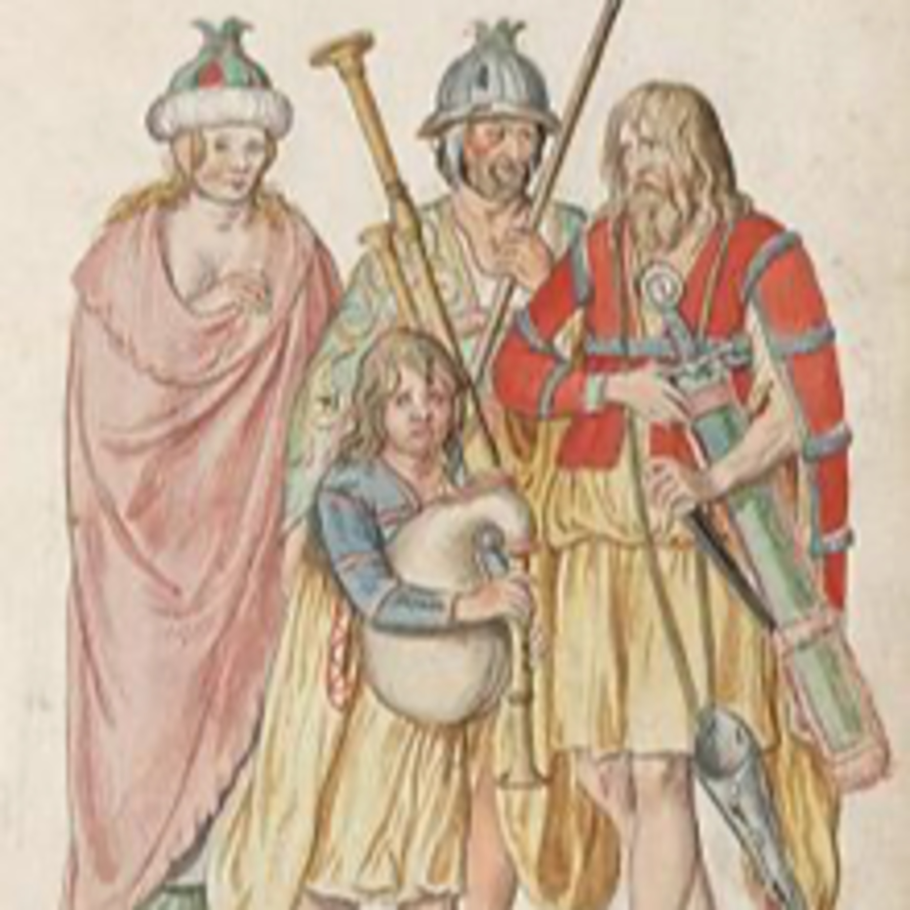 Celts, Beakers, and Early Settlers. episode artwork