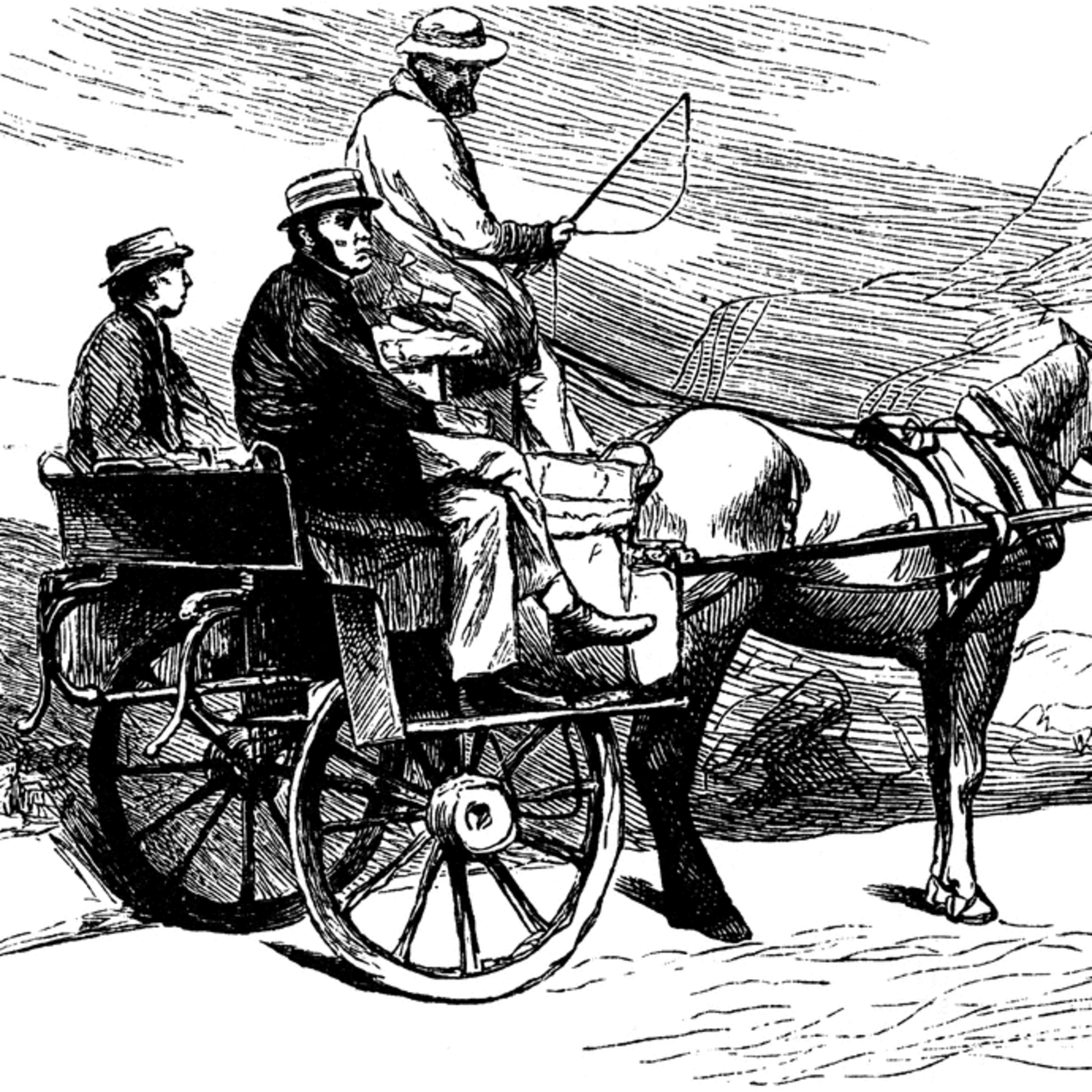 A Ride on a Jaunting Cart episode artwork