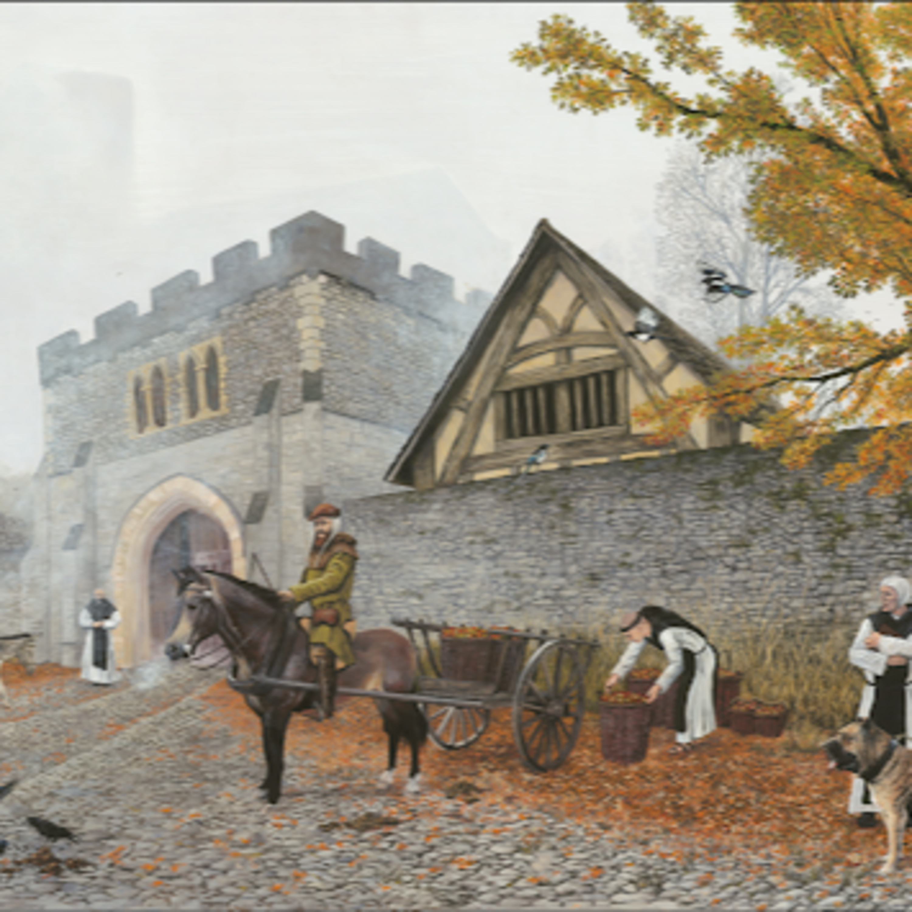 Medieval Dublin Tour episode artwork