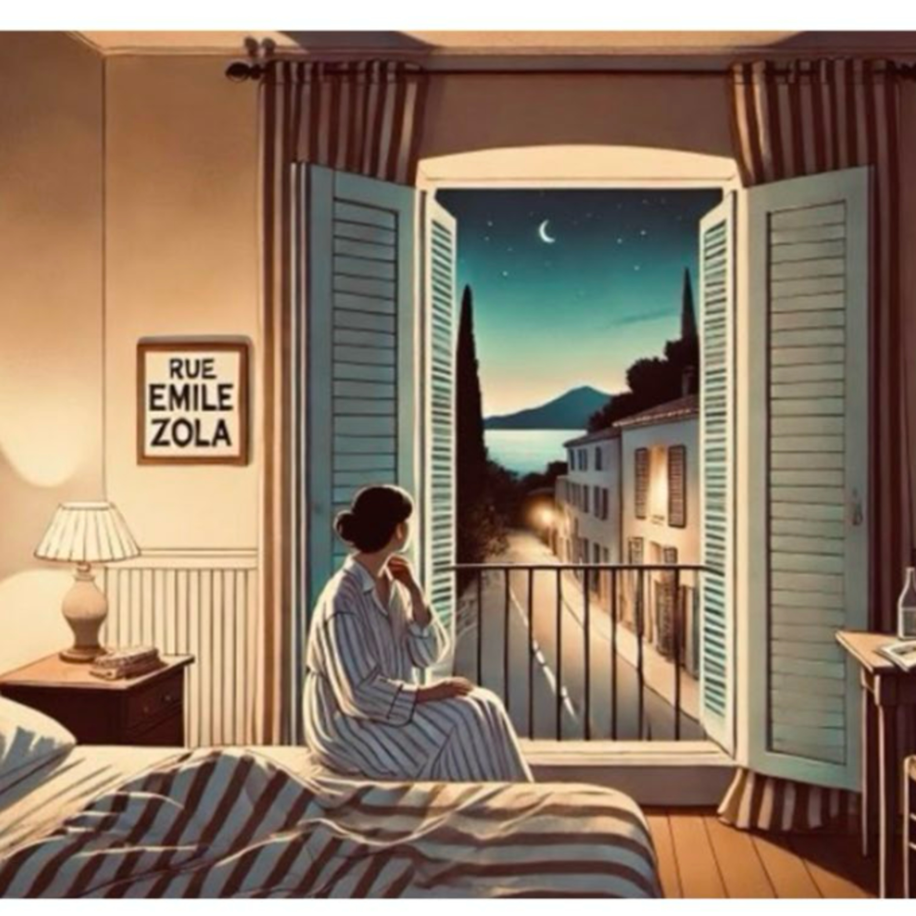 Sleepless In Leucate Read by : Patricia Davey episode artwork