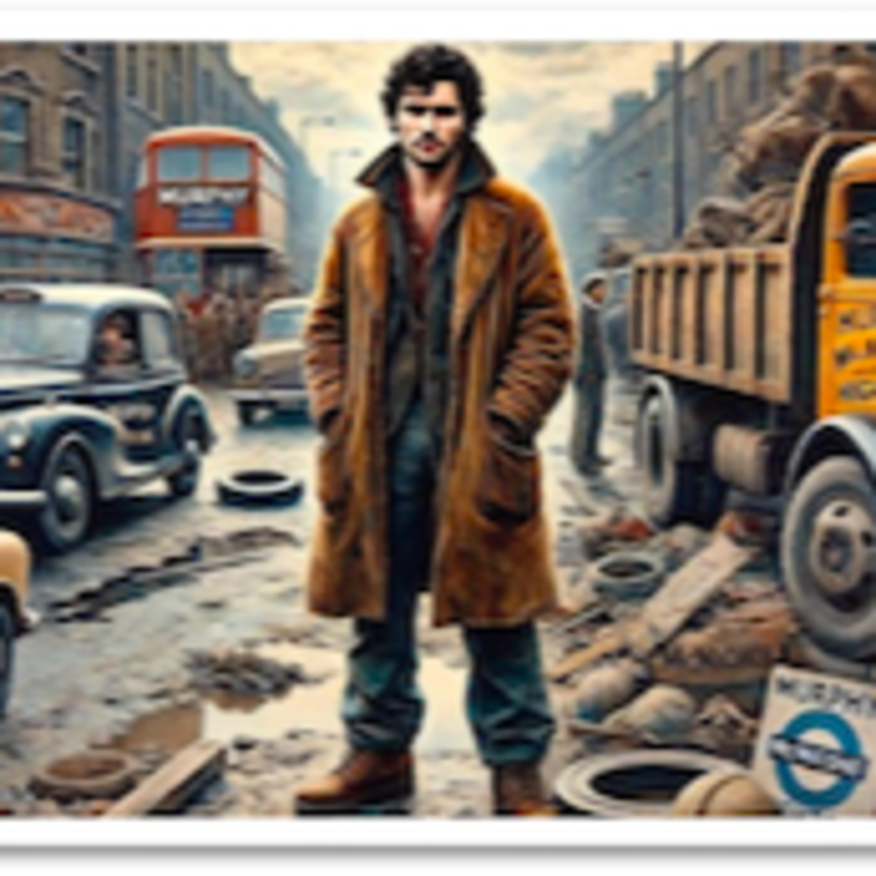 London Calling : Read By : Barry McLoughlin episode artwork