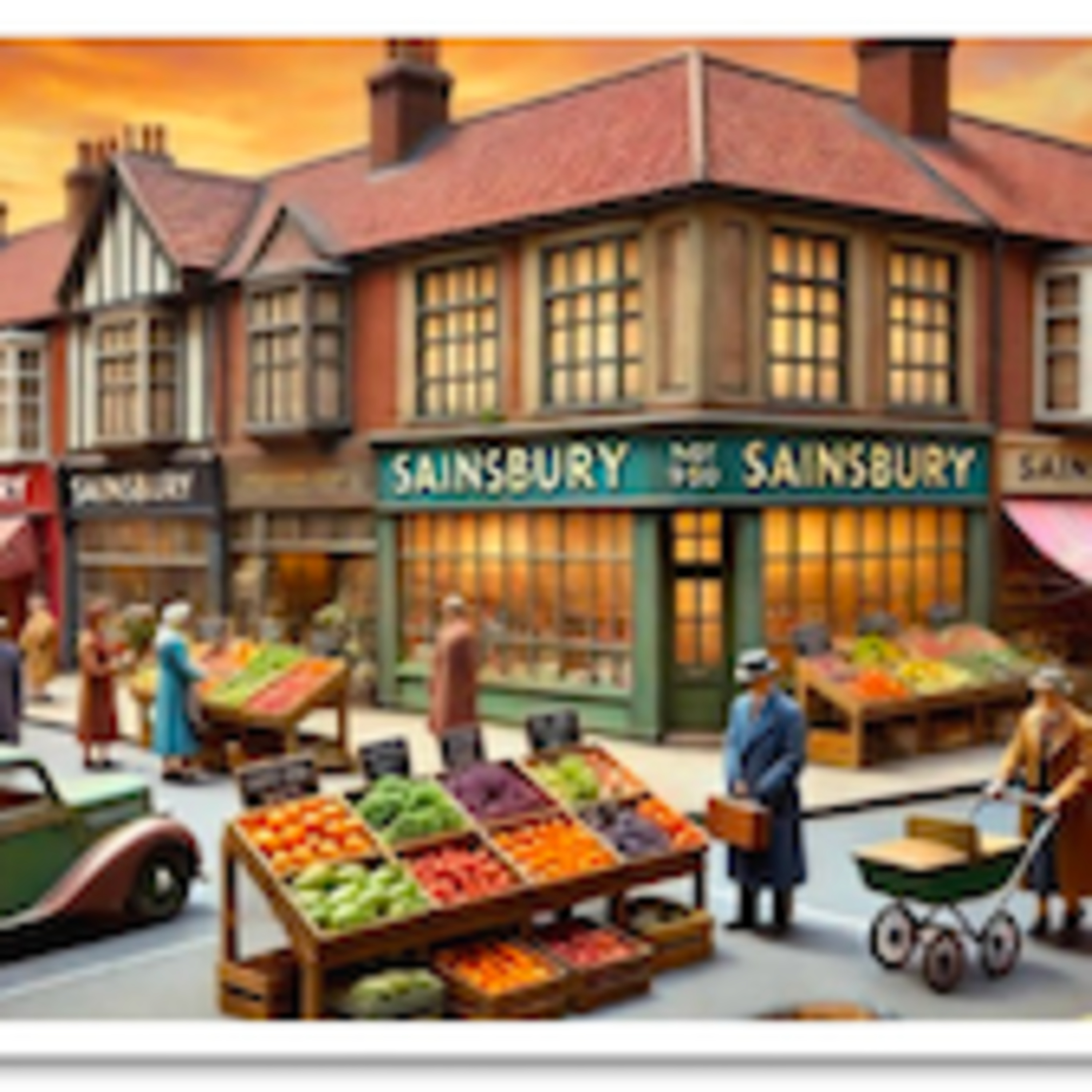 The Market. Read By : Richard Norman - Wright episode artwork