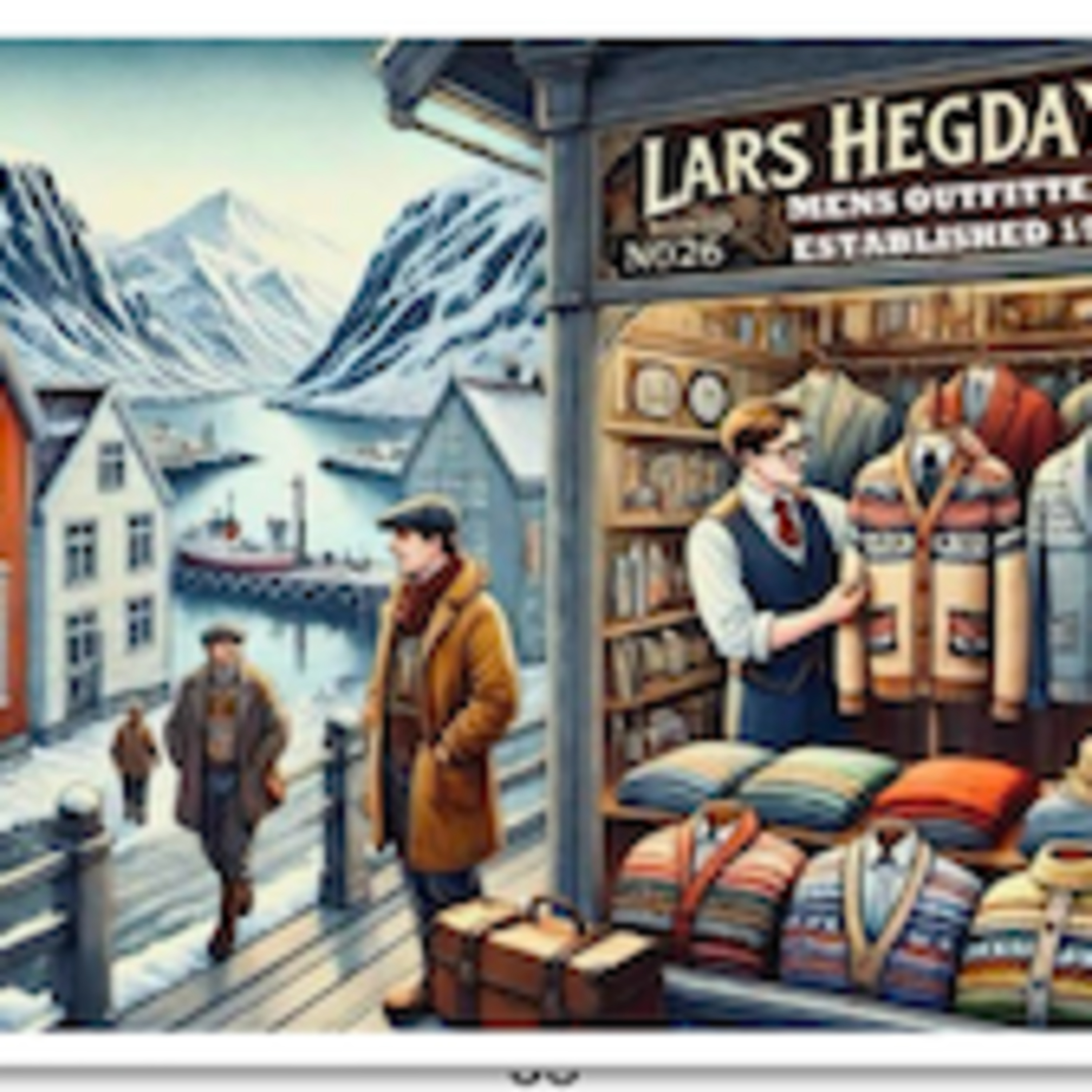 The Norwegian Jumper Read By : Richard Norman-Wright episode artwork