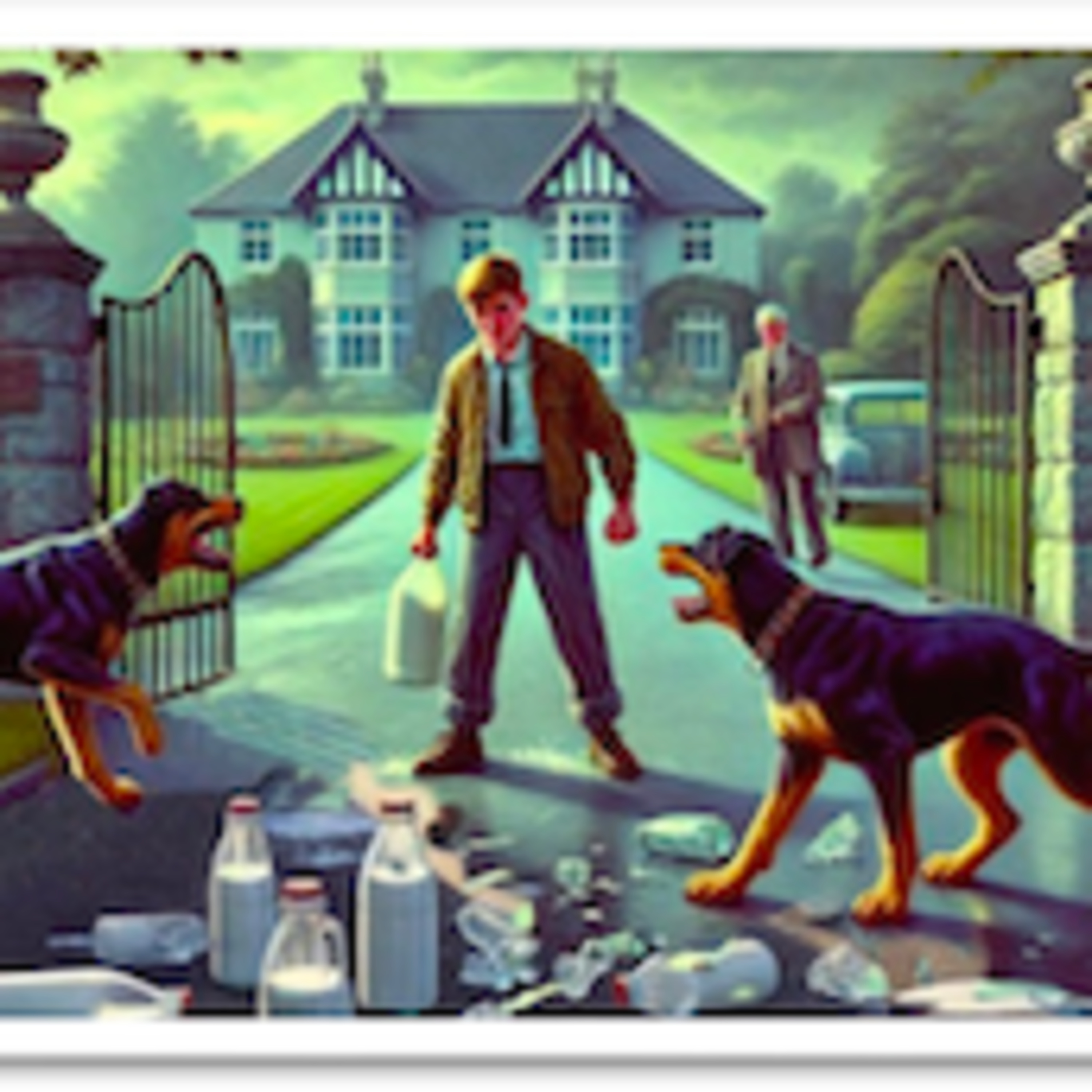 A Not So Idle Youth : Read By : Jim Monks. episode artwork