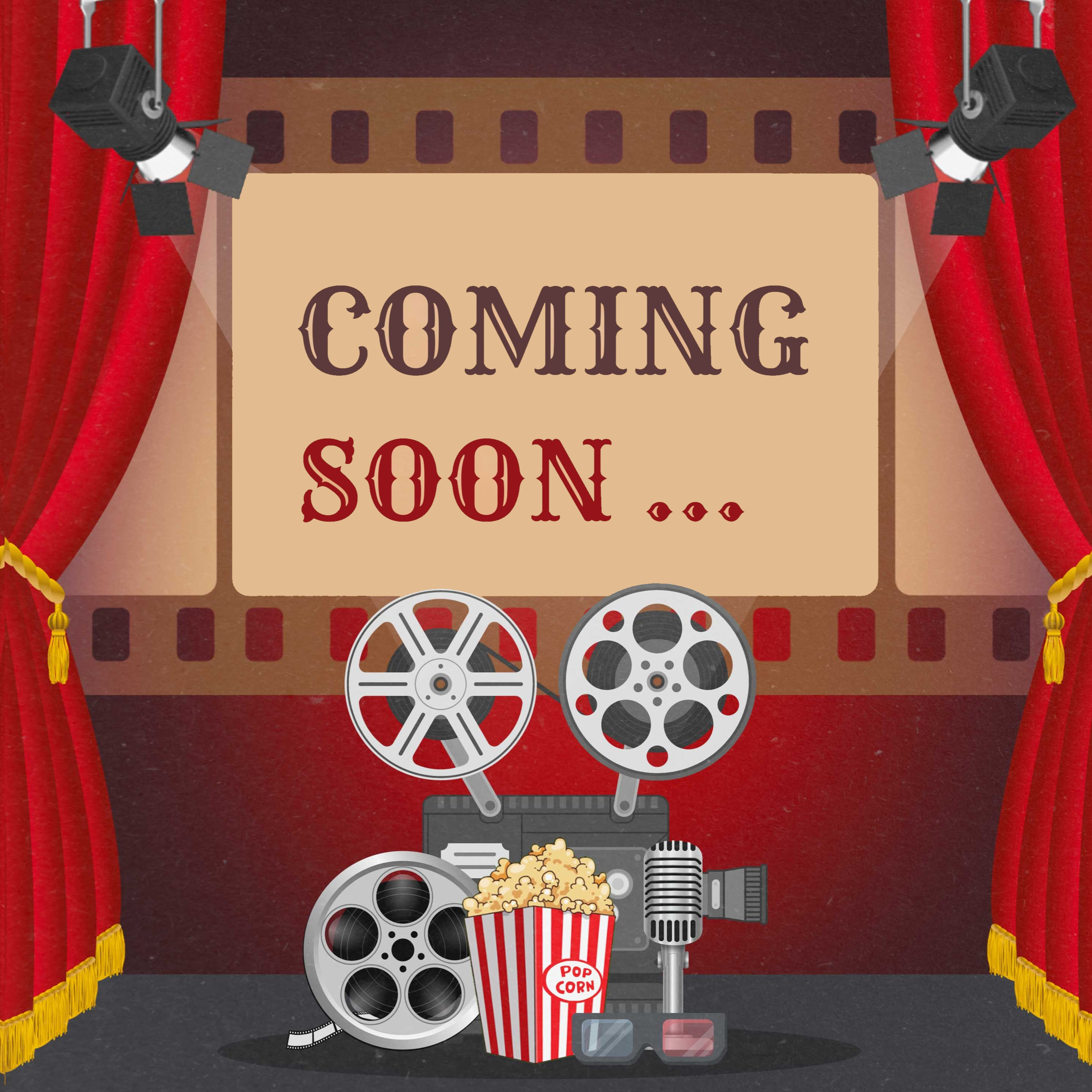 Episode Ω : NEW PODCAST COMING SOON !!! episode artwork