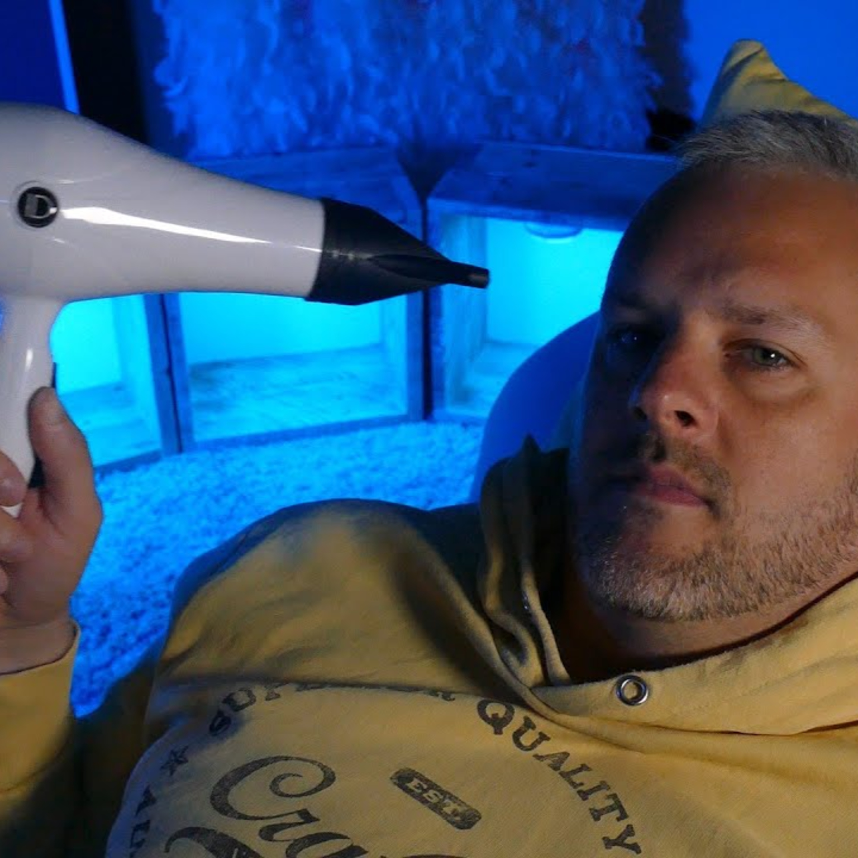 #984, Relaxing HAIR DRYER sound episode artwork